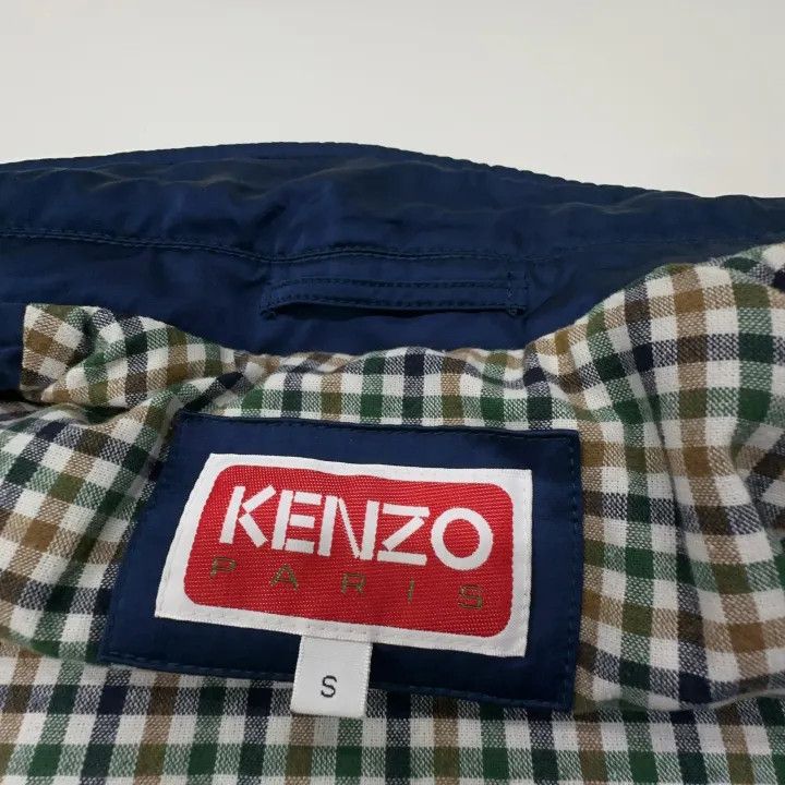 Kenzo KENZO Blue Long Sleeve Heart Zip Jacket 0079 Size S / US 4 / IT 40 - 5 Thumbnail