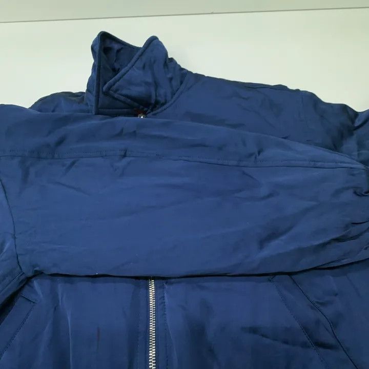 Kenzo KENZO Blue Long Sleeve Heart Zip Jacket 0079 Size S / US 4 / IT 40 - 9 Thumbnail
