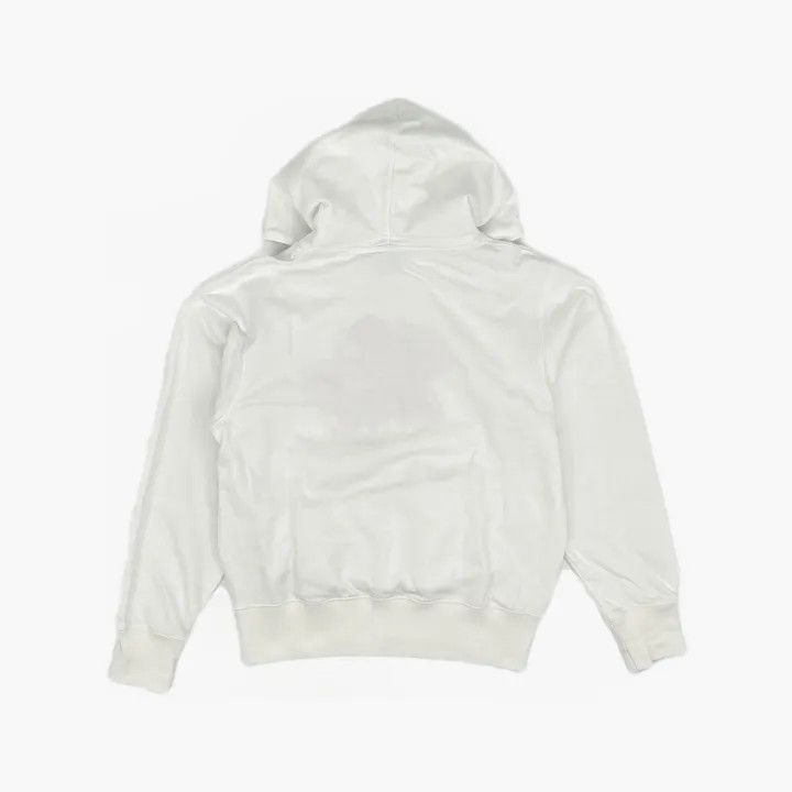 Kenzo KENZO Floral Embroidered White Hoodie 0079 Size M / US 6-8 / IT 42-44 - 3 Thumbnail
