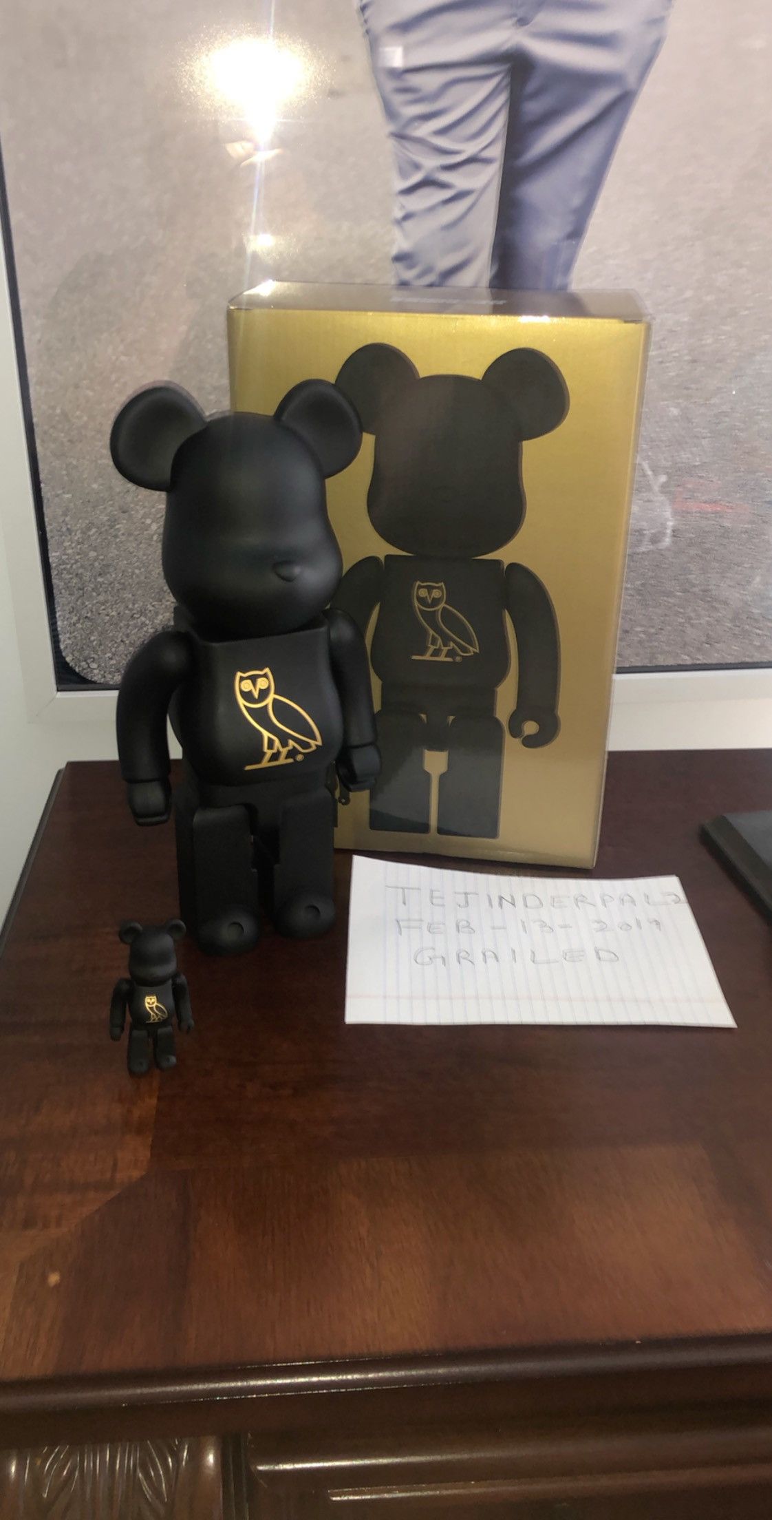 Octobers Very Own Ovo X Bear brick | Grailed