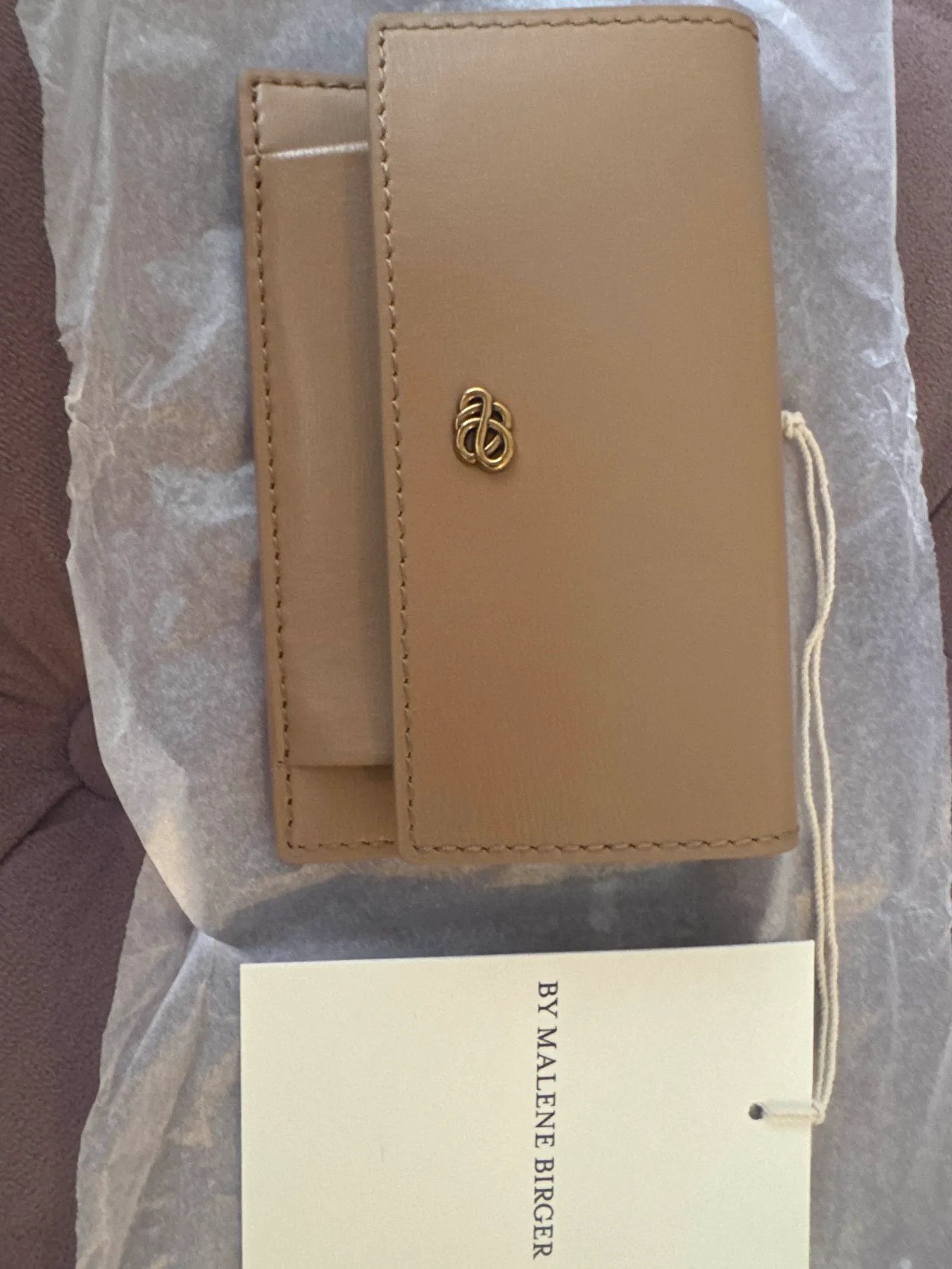 By Malene Birger By Malene Birger Aya wallet Wallet Size ONE SIZE - 4 Thumbnail