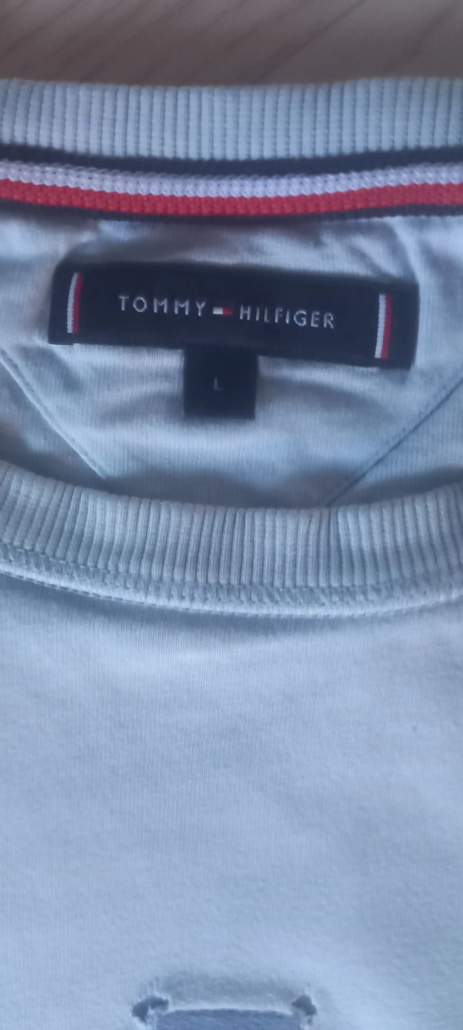 Tommy Hilfiger Tommy Hilfiger Tommy Hillfiger T-shirt Size US L / EU 52-54 / 3 - 2 Thumbnail