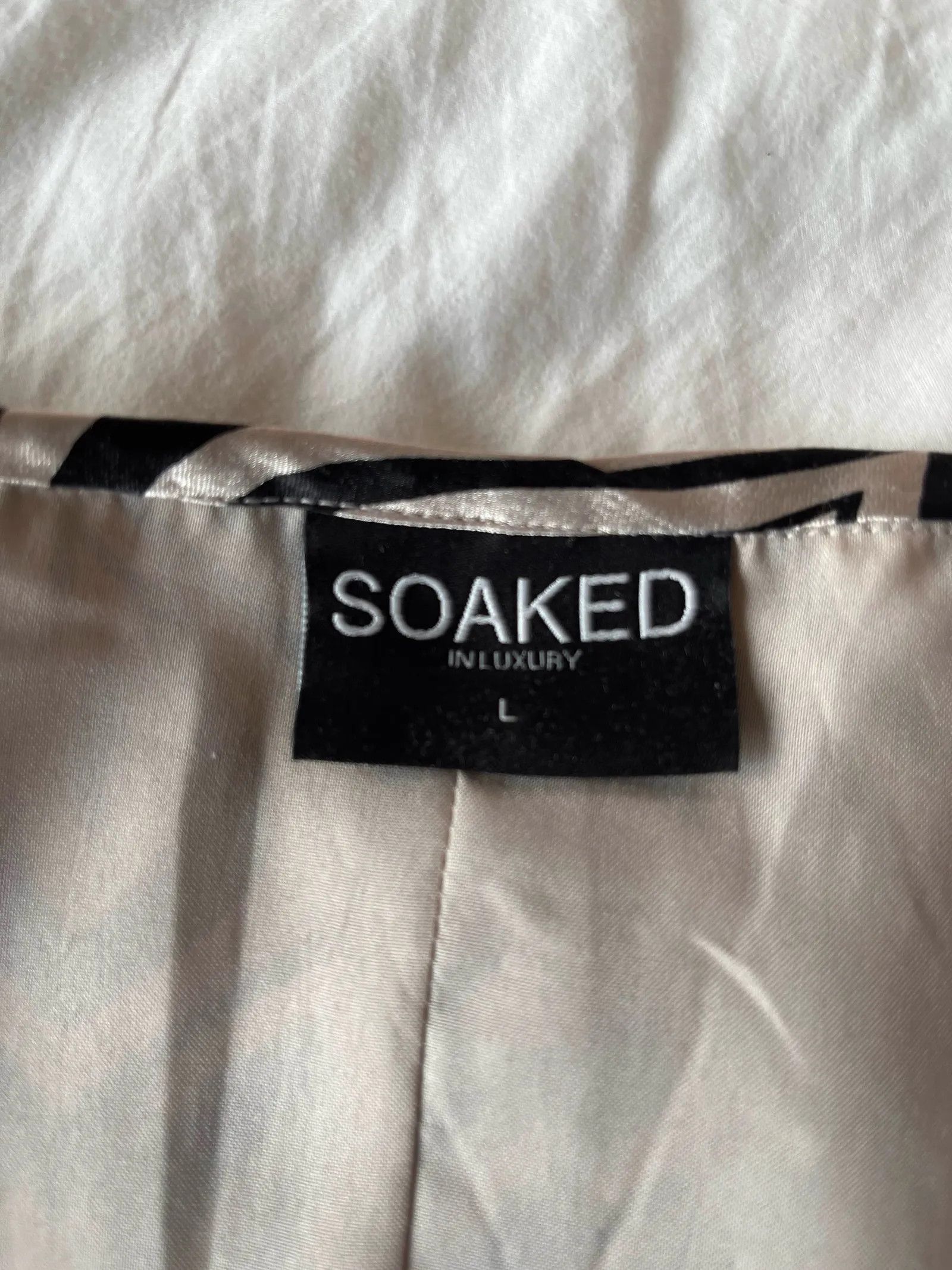 Other Soaked In Luxury Dress Size L / US 10 / IT 46 - 2 Thumbnail