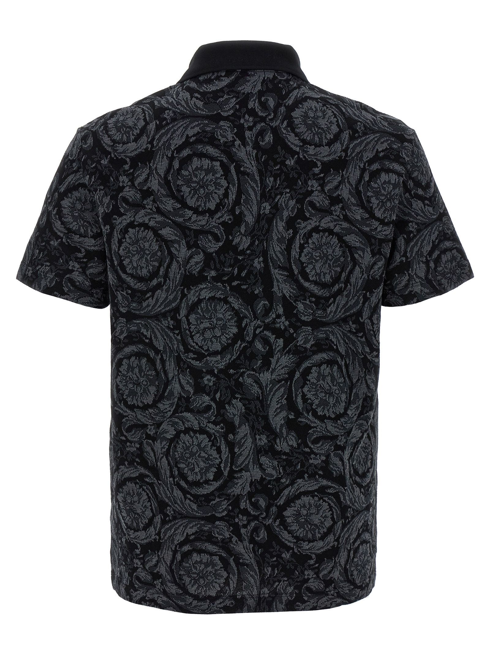 Versace Baroque Polo Shirt Size US L / EU 52-54 / 3 - 2 Thumbnail