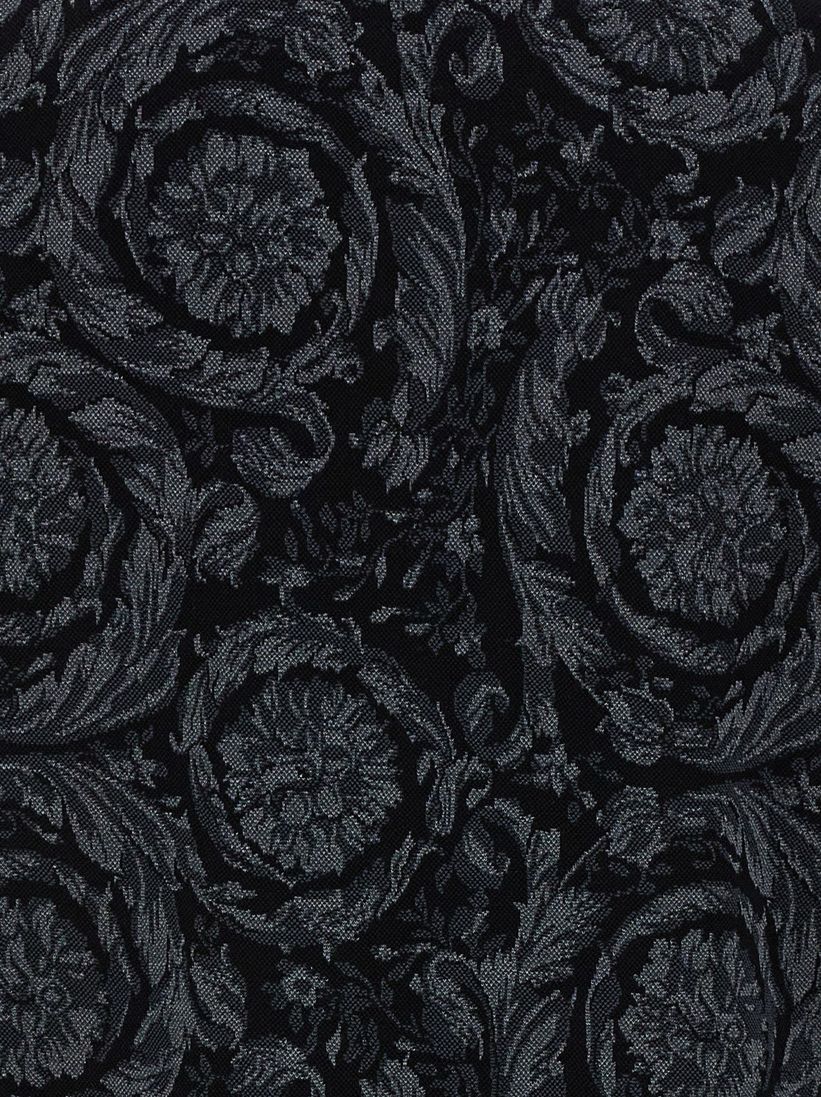 Versace Baroque Polo Shirt Size US XS / EU 42 / 0 - 4 Thumbnail