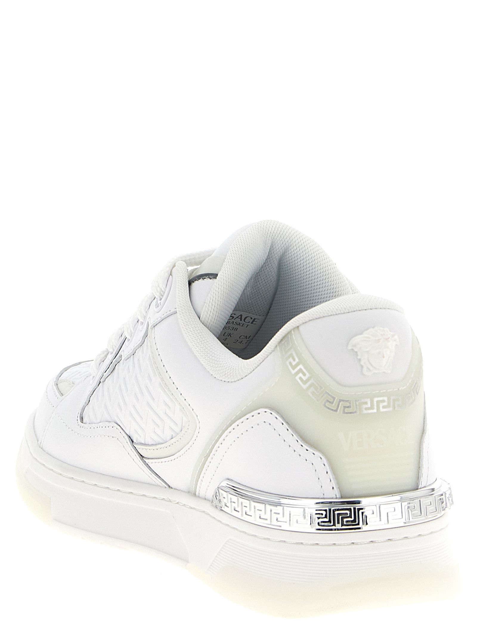 Versace 'Biggie Basket' Sneakers Size US 10 / IT 40 - 3 Thumbnail