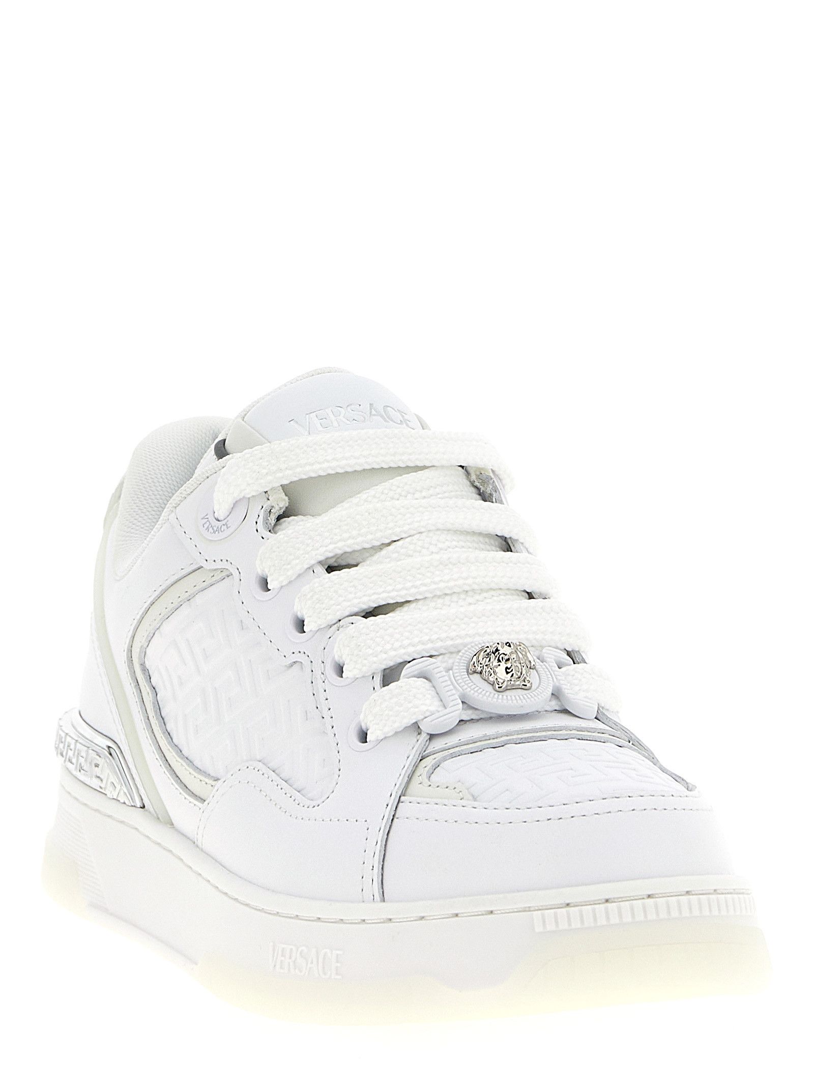 Versace 'Biggie Basket' Sneakers Size US 10 / IT 40 - 2 Thumbnail