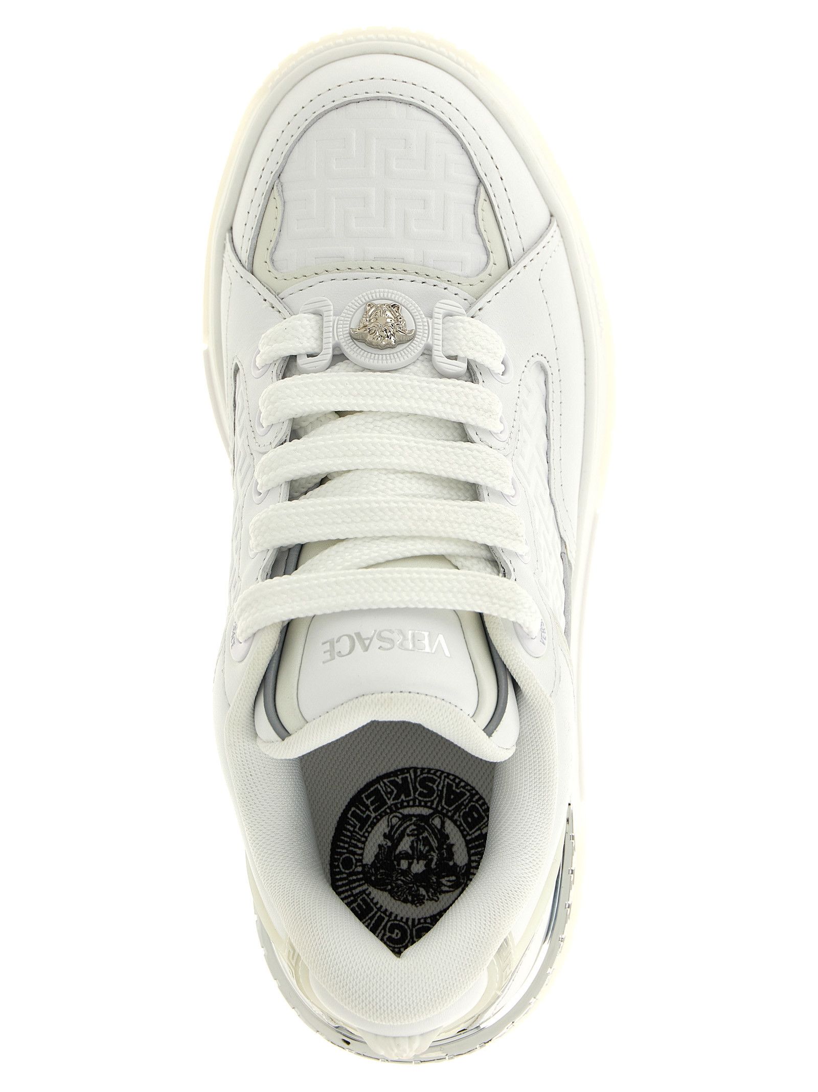 Versace 'Biggie Basket' Sneakers Size US 10 / IT 40 - 4 Thumbnail