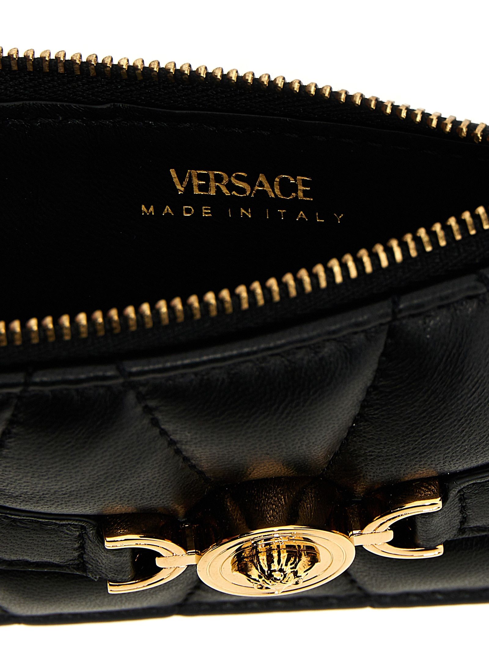 Versace 'Medusa' Card Holder Size ONE SIZE - 3 Thumbnail