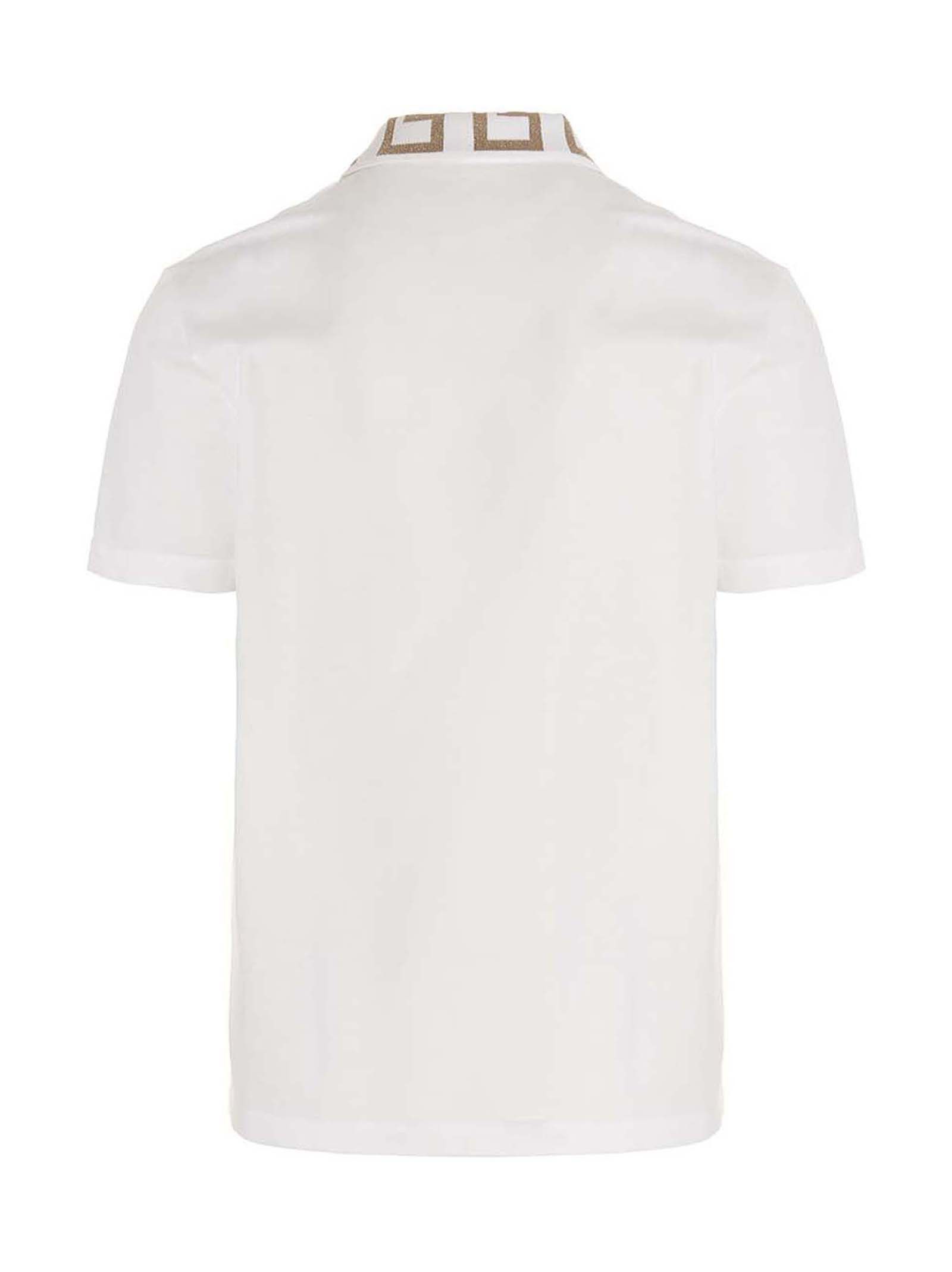 Versace 'Greca' Polo Shirt Size US XXL / EU 58 / 5 - 2 Thumbnail