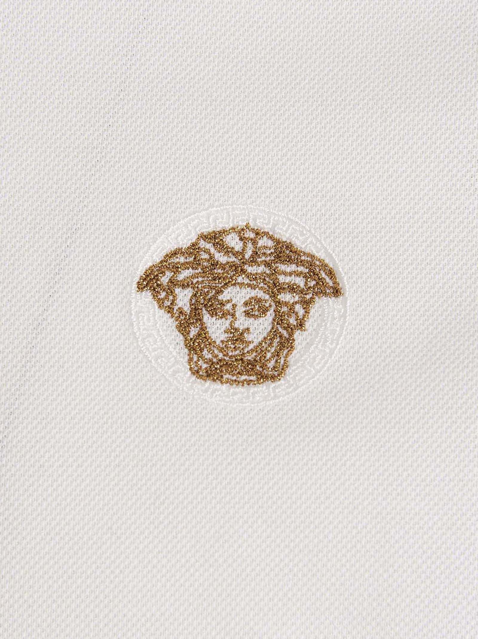 Versace 'Greca' Polo Shirt Size US XXL / EU 58 / 5 - 4 Thumbnail