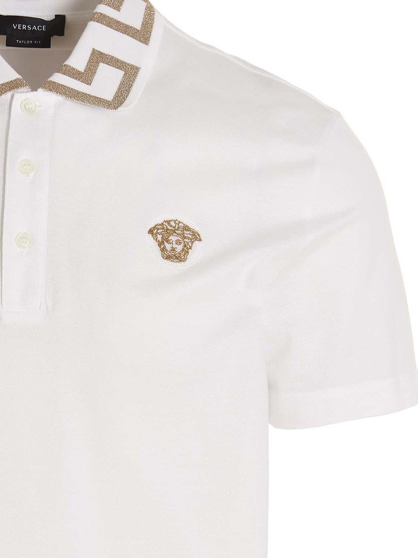 Versace 'Greca' Polo Shirt Size US XXL / EU 58 / 5 - 3 Thumbnail