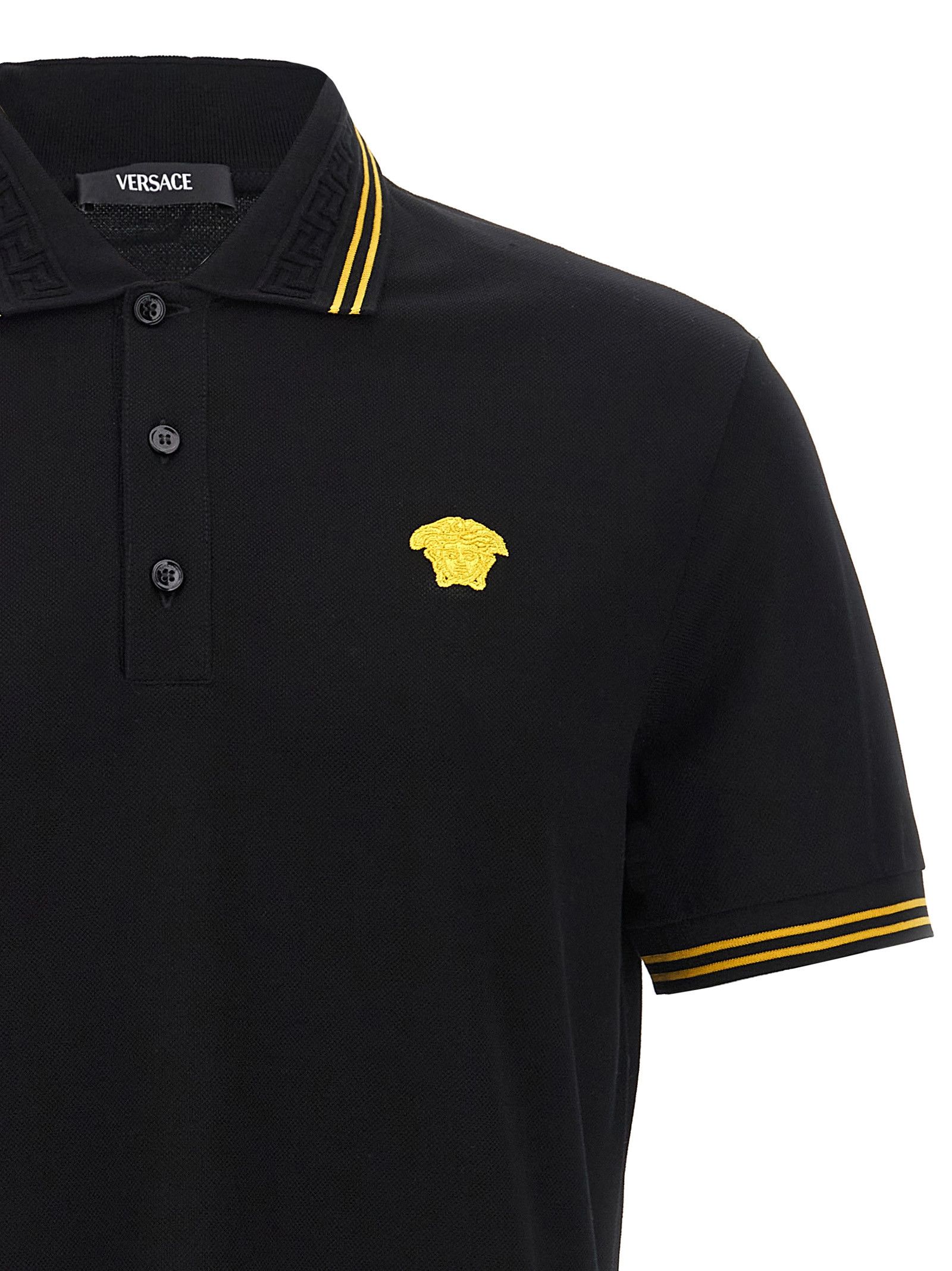 Versace 'Medusa' Polo Shirt Size US XS / EU 42 / 0 - 3 Thumbnail