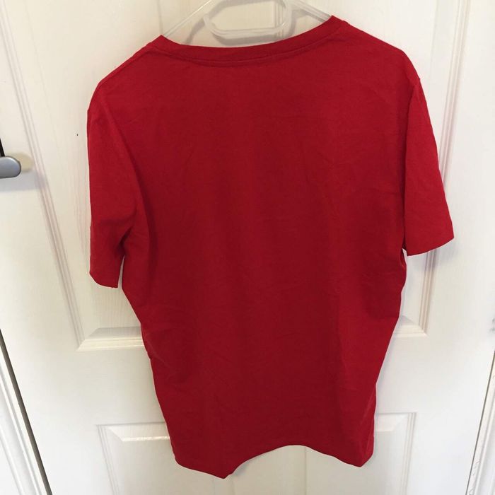 Calvin Klein Slim Fit Red T Shirt Grailed