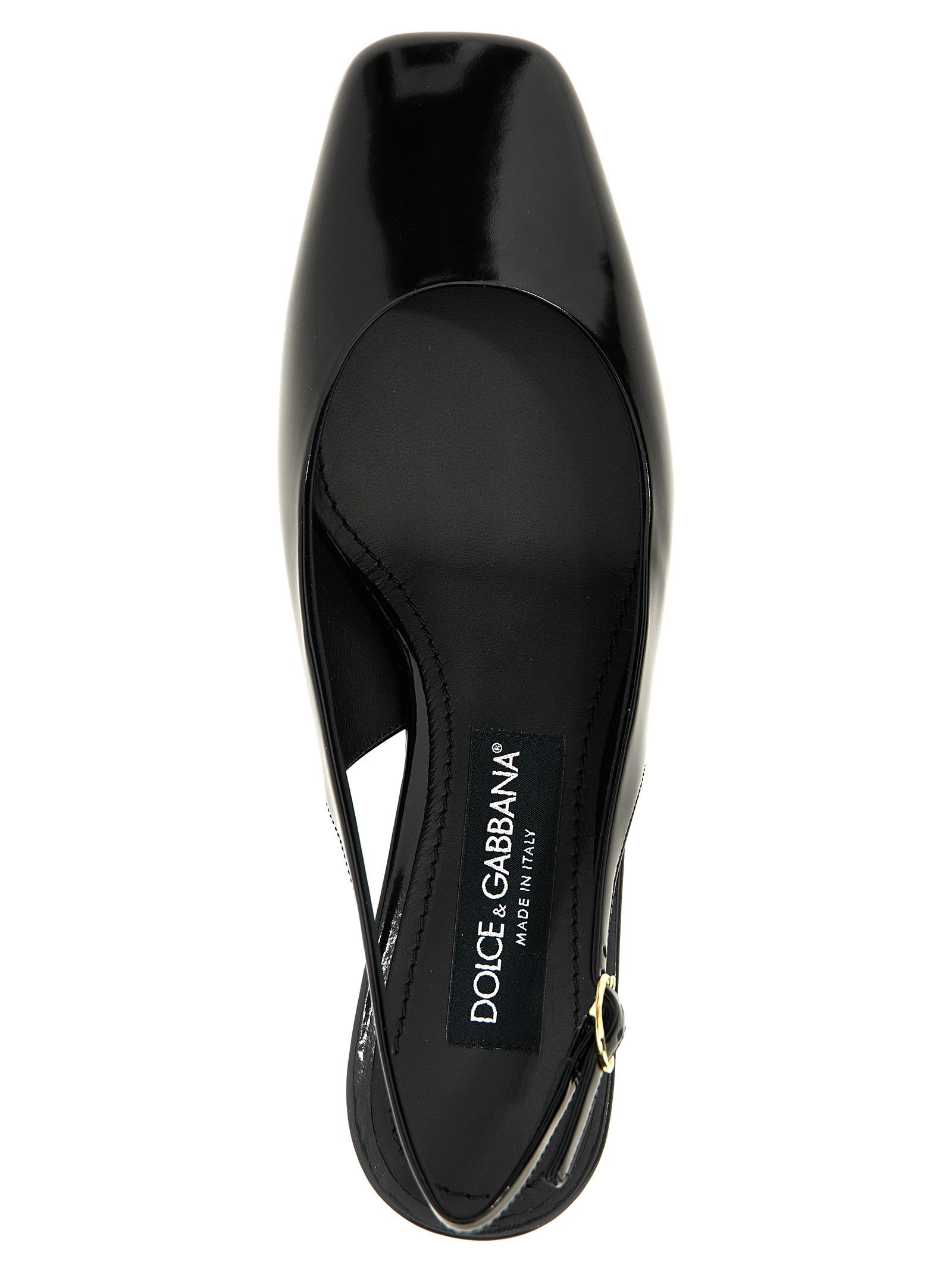 Dolce & Gabbana 'Jackie New' slingback Size US 7 / IT 37 - 4 Thumbnail