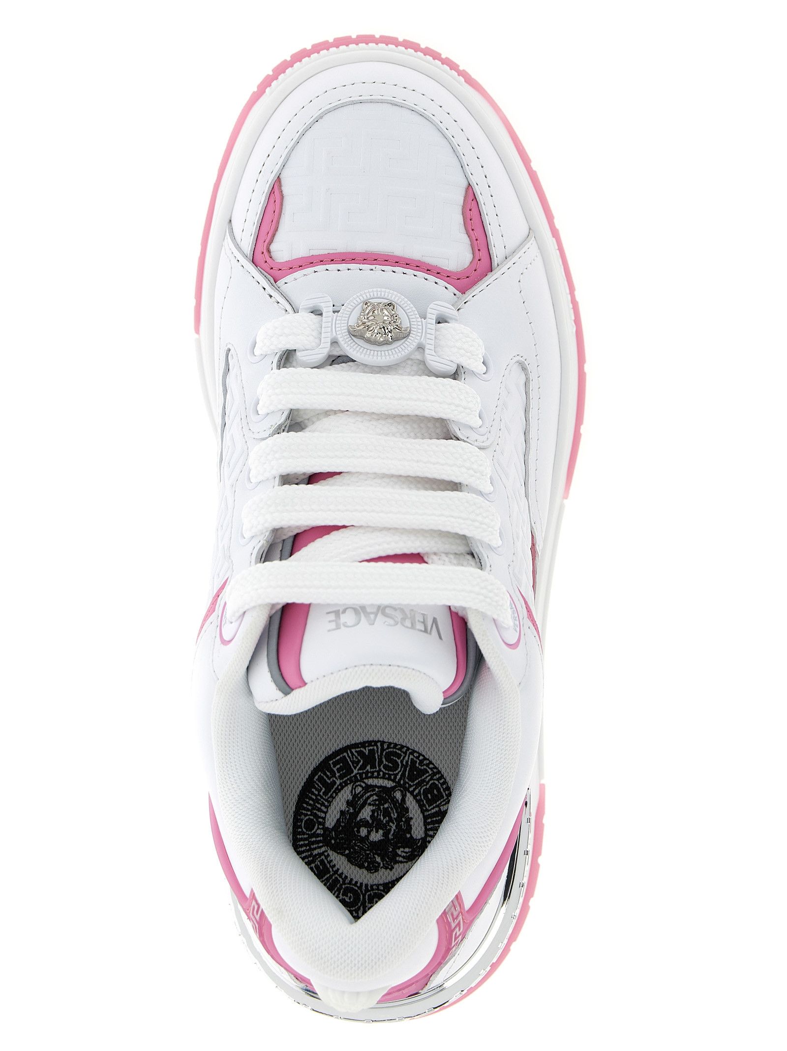 Versace 'Biggie Basket' Sneakers Size US 7 / IT 37 - 4 Thumbnail