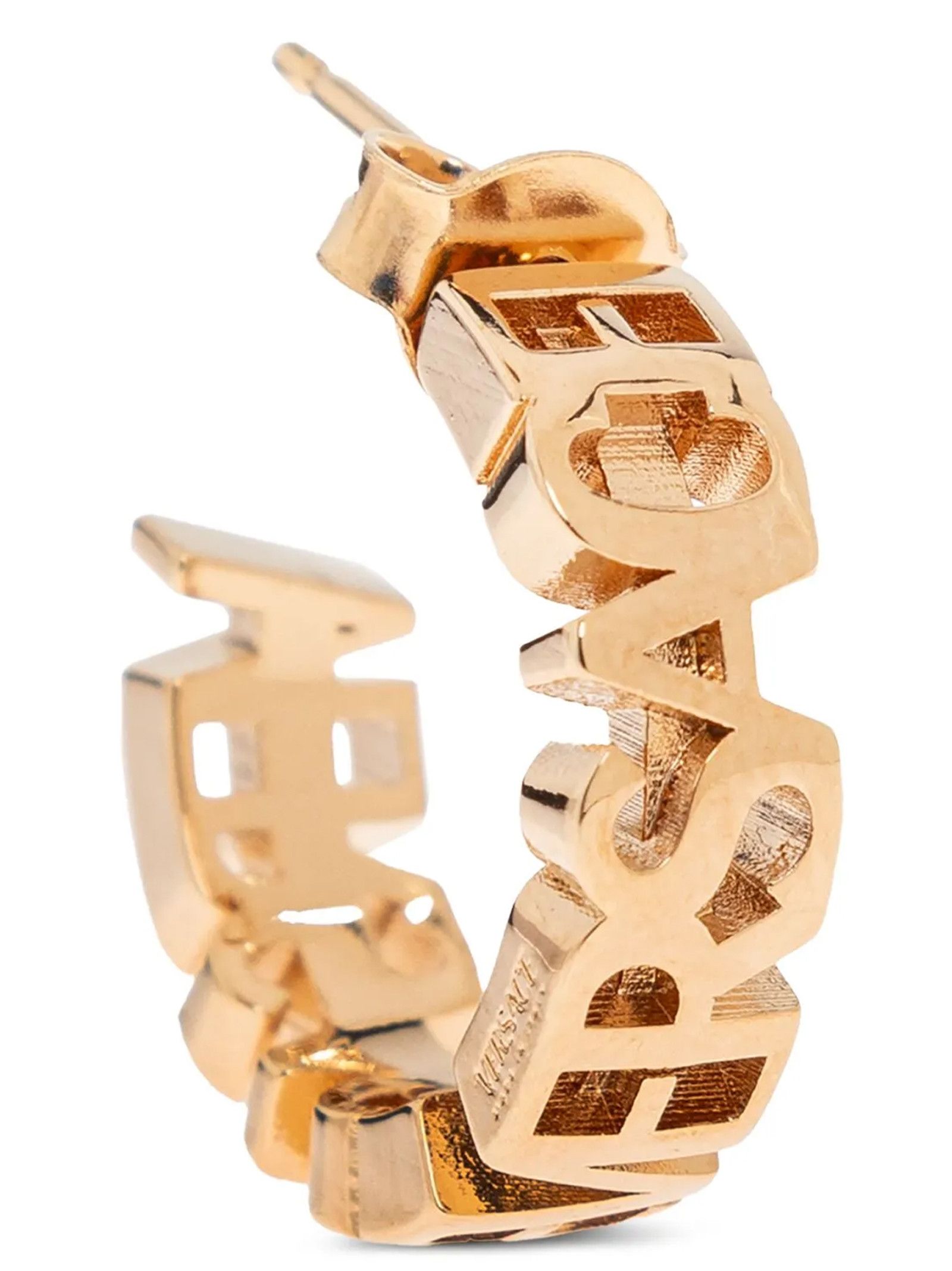 Versace 'Versace Logo' Earrings Size ONE SIZE - 3 Thumbnail