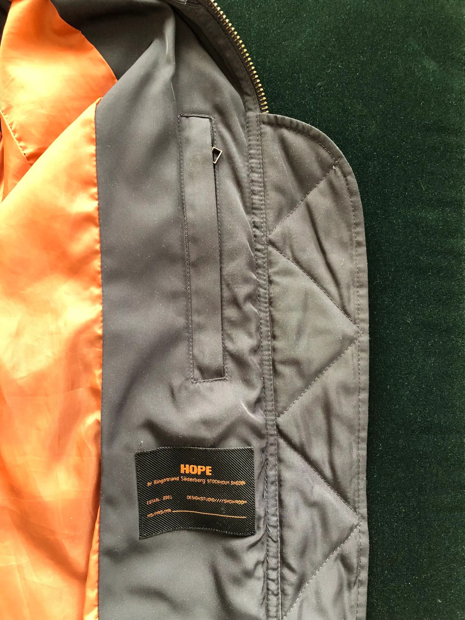 Hope Hope Flight jacket Jacket Size XS / US 0-2 / IT 36-38 - 5 Thumbnail