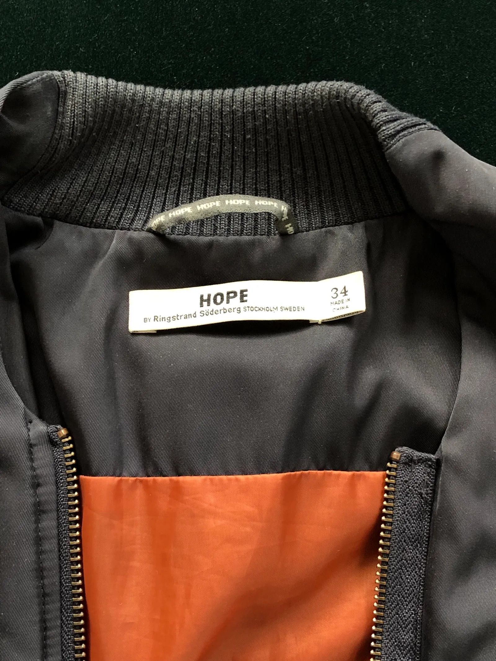 Hope Hope Flight jacket Jacket Size XS / US 0-2 / IT 36-38 - 2 Thumbnail