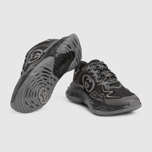 Gucci Gucci GG Ripple Sneakers SIZE 5.5 Size ONE SIZE - 3 Thumbnail