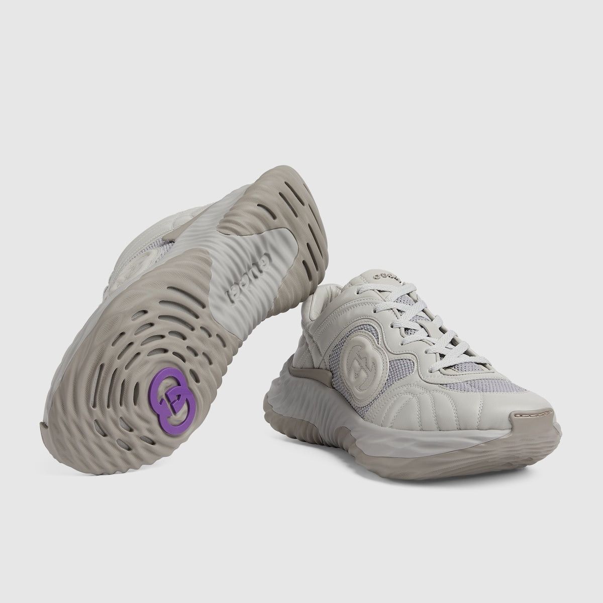 Gucci Gucci Interlocking G Ripple Sneakers SIZE 13 Size ONE SIZE - 3 Thumbnail