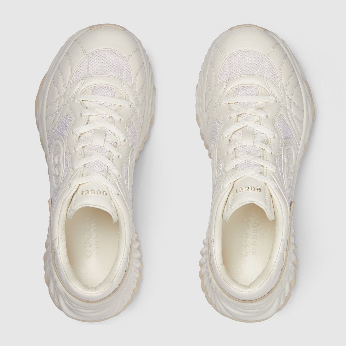 Gucci Gucci Interlocking G Ripple Sneakers SIZE 8 Size ONE SIZE - 2 Thumbnail