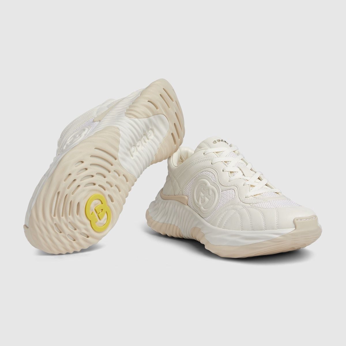 Gucci Gucci Interlocking G Ripple Sneakers SIZE 12 Size ONE SIZE - 3 Thumbnail