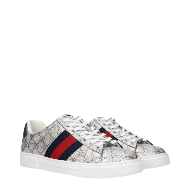 Gucci Gucci Ace Web Sneakers SIZE 9 Size ONE SIZE - 2 Thumbnail