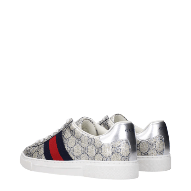 Gucci Gucci Ace Web Sneakers SIZE 8.5 Size ONE SIZE - 3 Thumbnail