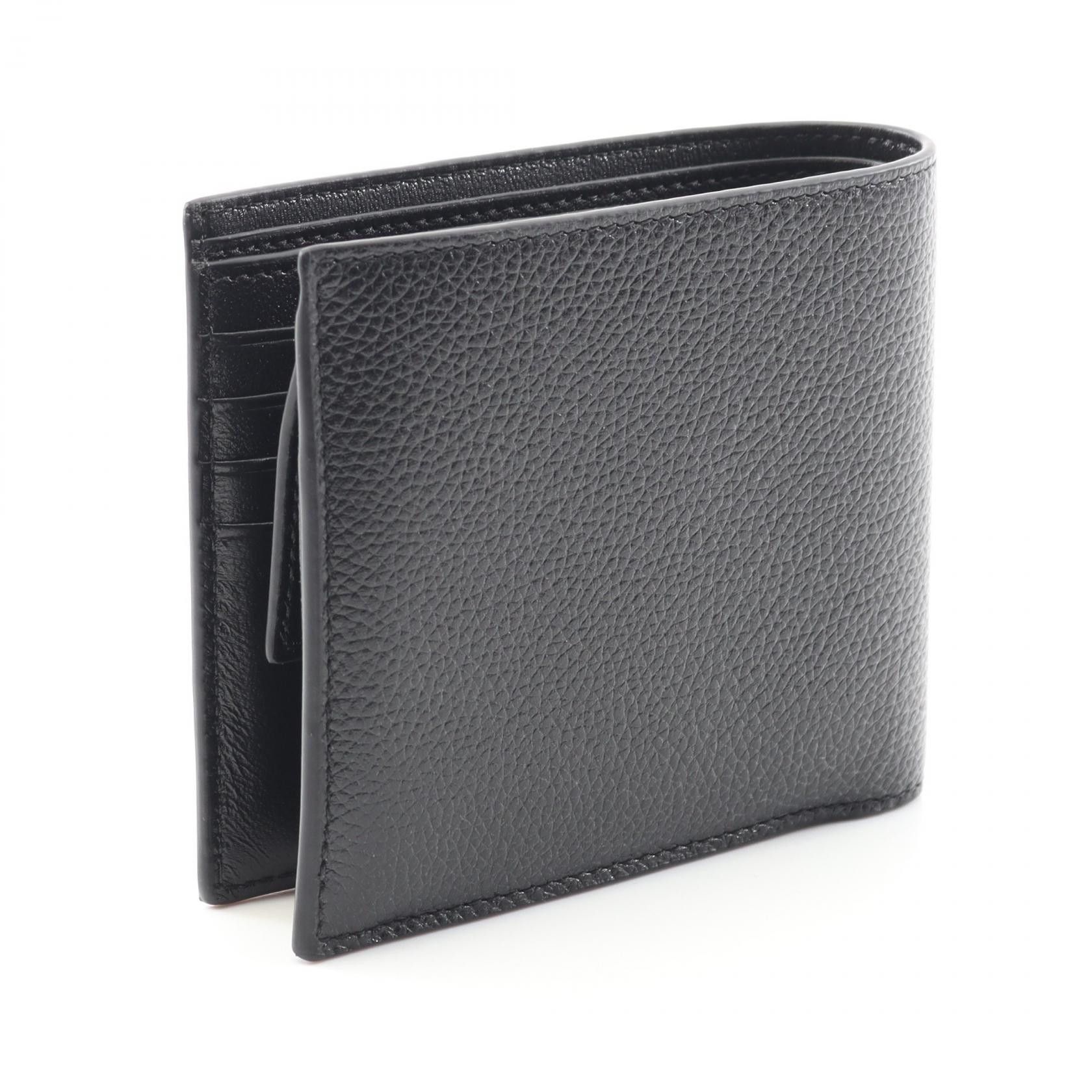 Balenciaga Balenciaga Balenciaga CASH SQUARE COIN WALLET Leather Wallet Leather Short Wallet 5943152ABKU1000 Size ONE SIZE - 2 Thumbnail