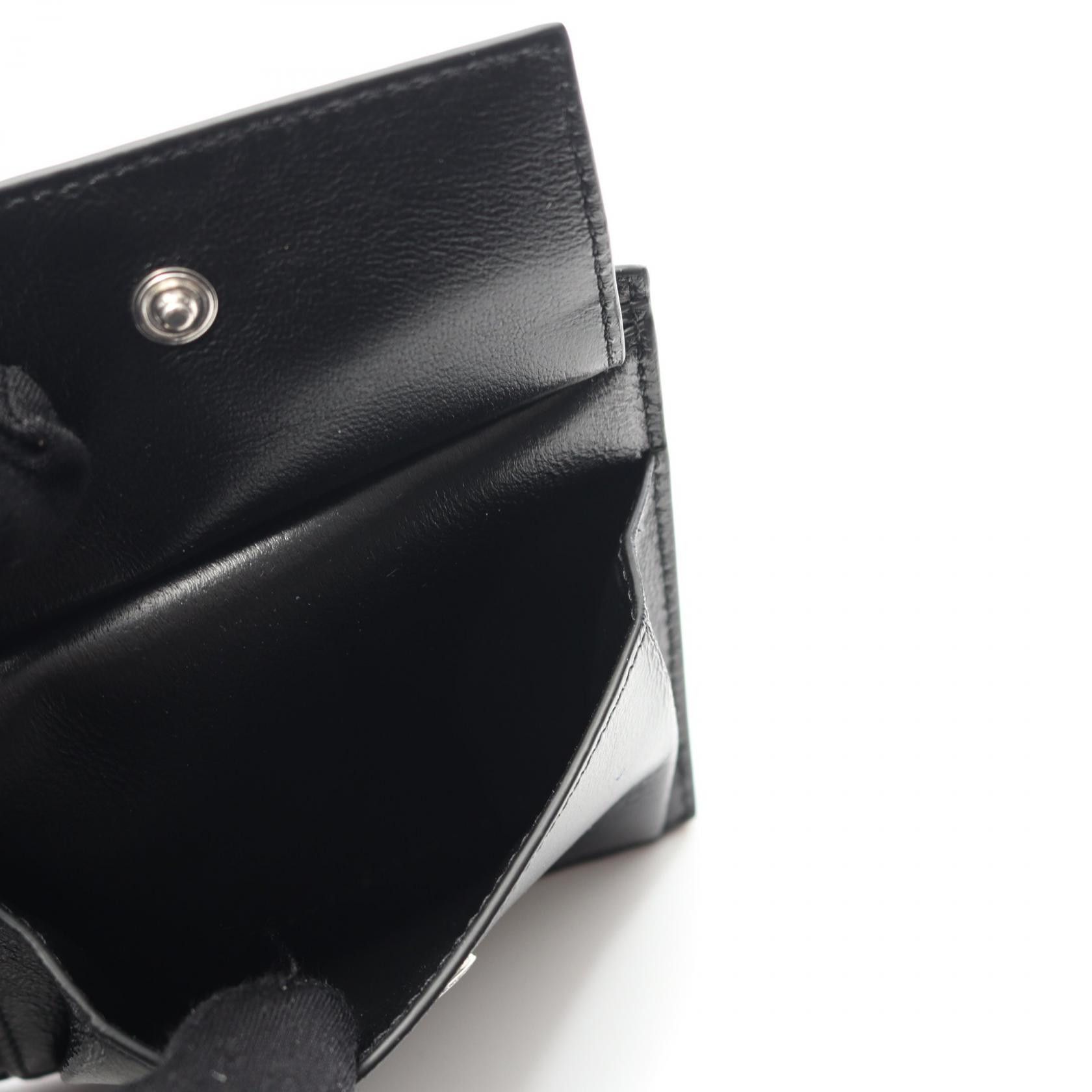 Balenciaga Balenciaga Balenciaga CASH SQUARE COIN WALLET Leather Wallet Leather Short Wallet 5943152ABKU1000 Size ONE SIZE - 5 Thumbnail