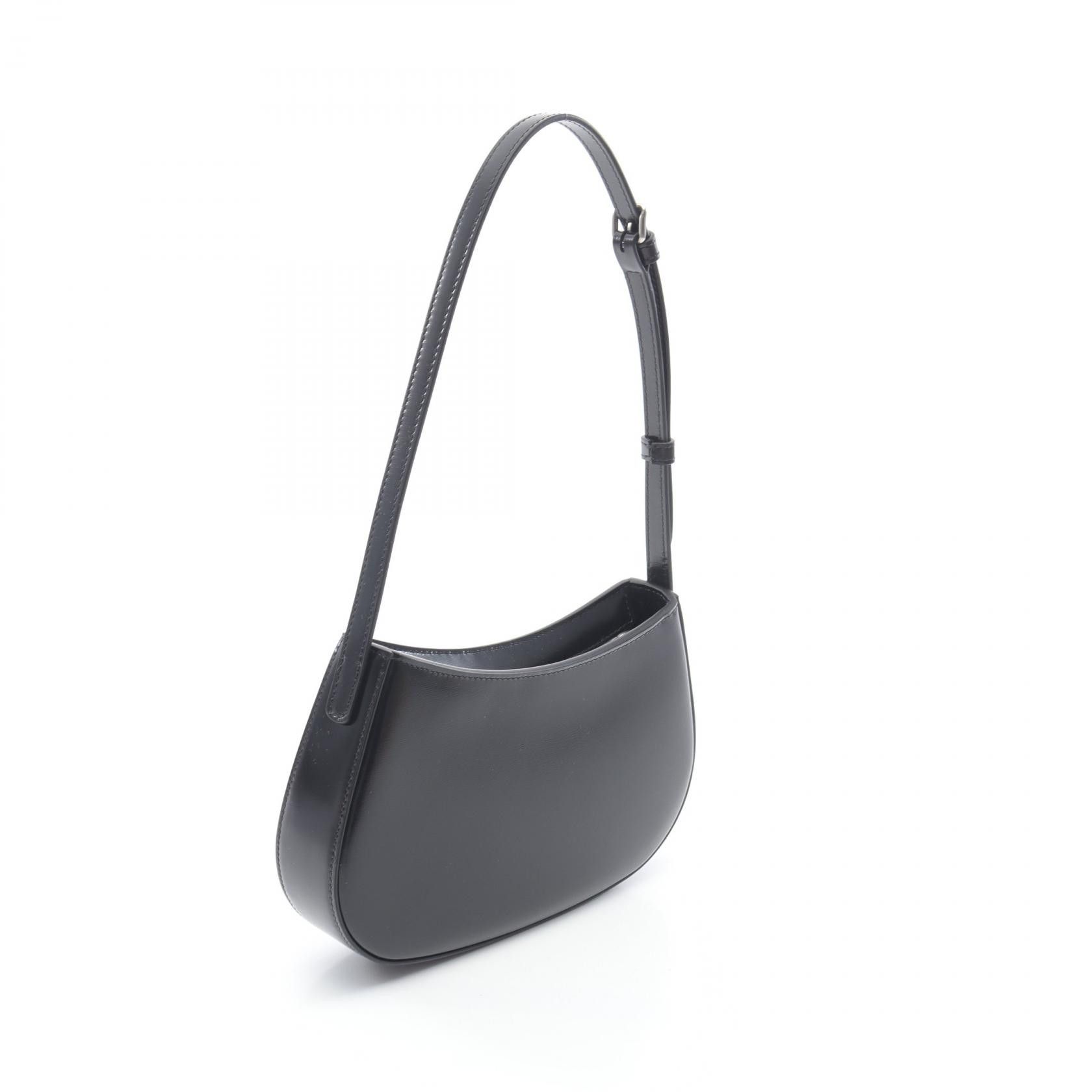 Celine Celine Celine Tilly Trionphe Leather Shoulder Bag Leather Shoulder Bag 115703BF438SI Size ONE SIZE - 2 Thumbnail