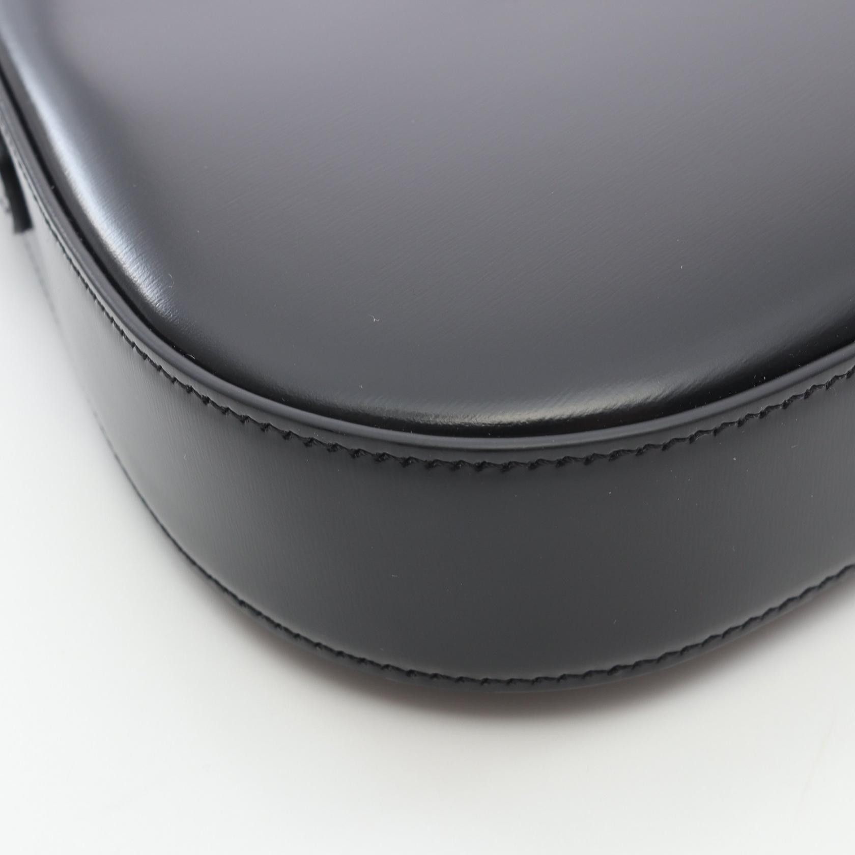 Celine Celine Celine Tilly Trionphe Leather Shoulder Bag Leather Shoulder Bag 115703BF438SI Size ONE SIZE - 5 Thumbnail