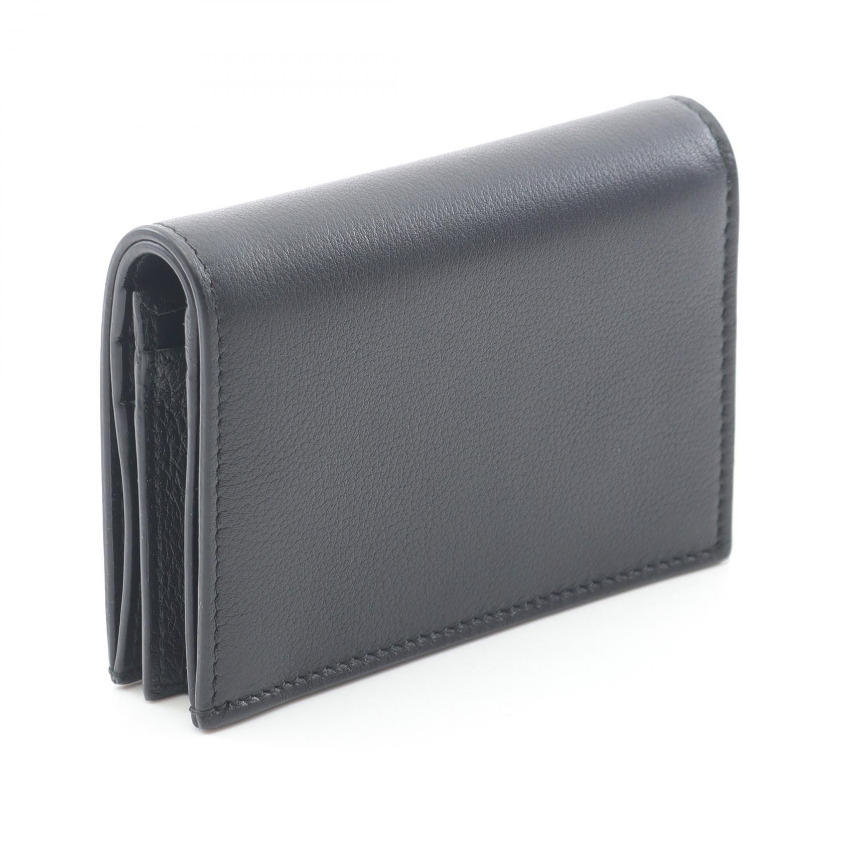 Prada Prada Prada SOFT GRAIN Leather Wallet Leather Short Wallet 1MV0212CYSF0002 Size ONE SIZE - 2 Thumbnail