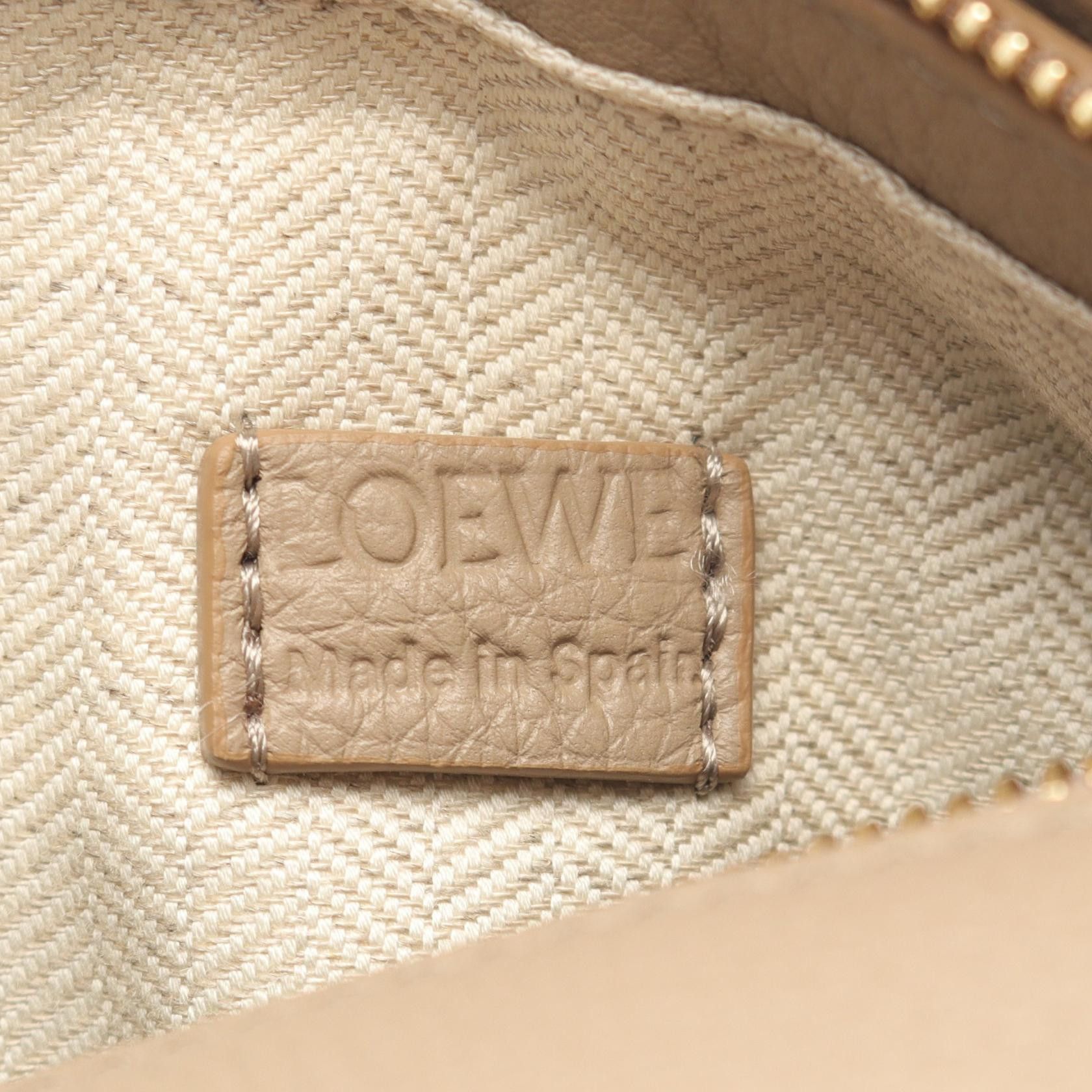 Loewe Loewe Loewe Puzzle Edge Leather Handbag Leather Handbag A510P88X162150 Size ONE SIZE - 4 Thumbnail
