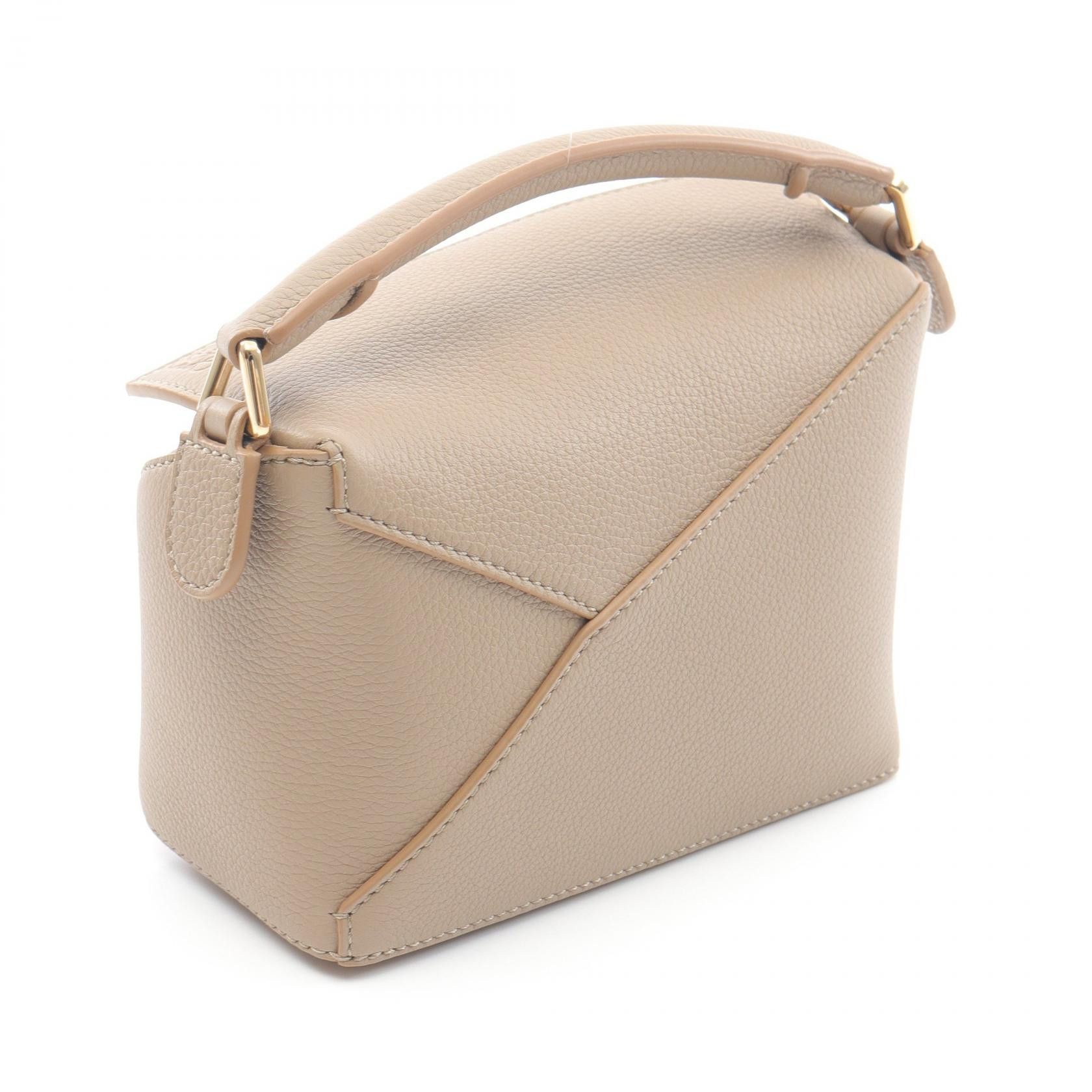 Loewe Loewe Loewe Puzzle Edge Leather Handbag Leather Handbag A510P88X162150 Size ONE SIZE - 2 Thumbnail