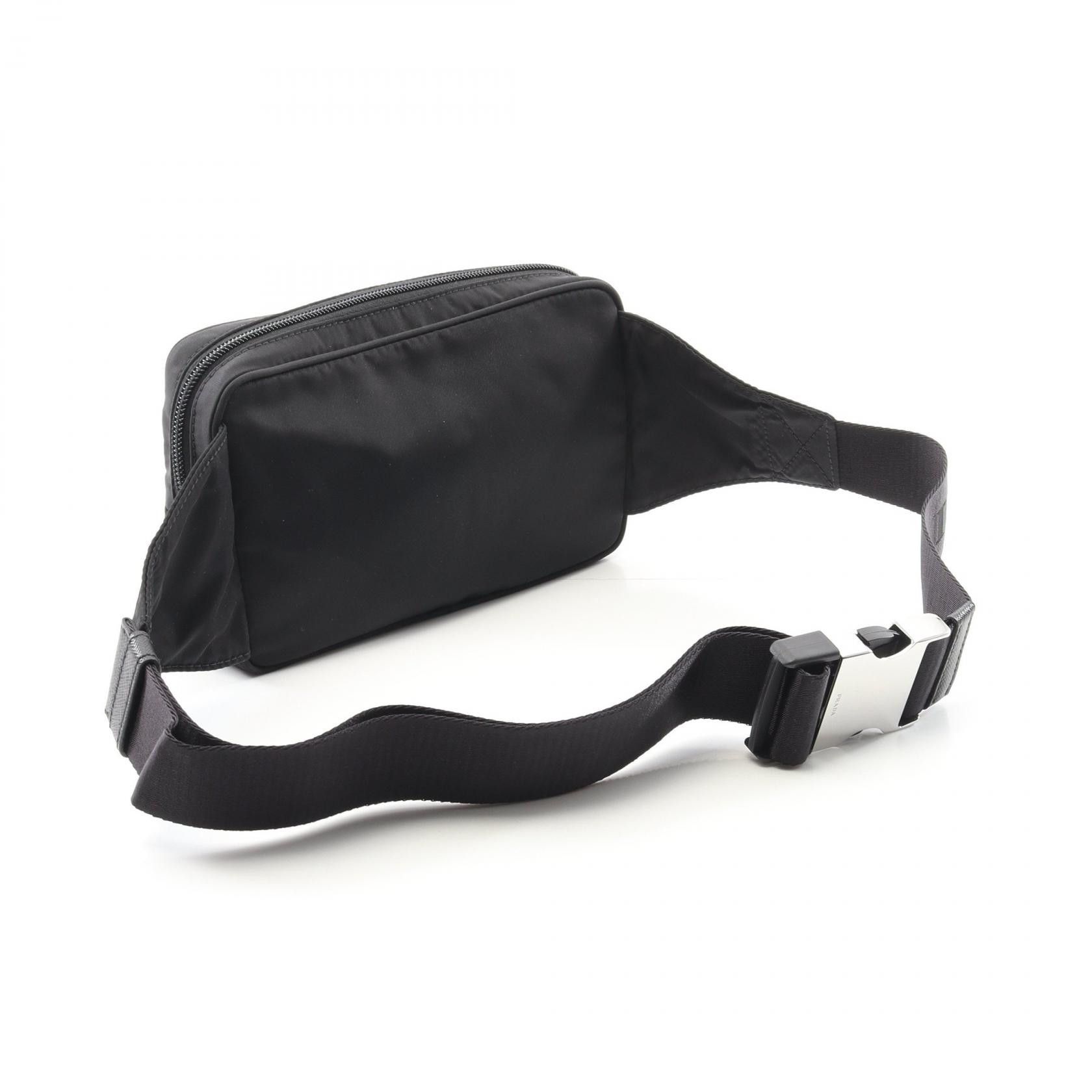 Prada Prada Prada TESSUTO Nylon Waist Bag Others Belt Bag 2VL977F0002 Size ONE SIZE - 2 Thumbnail