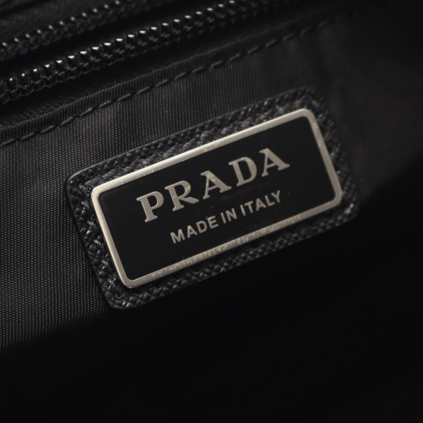 Prada Prada Prada TESSUTO Nylon Waist Bag Others Belt Bag 2VL977F0002 Size ONE SIZE - 4 Thumbnail