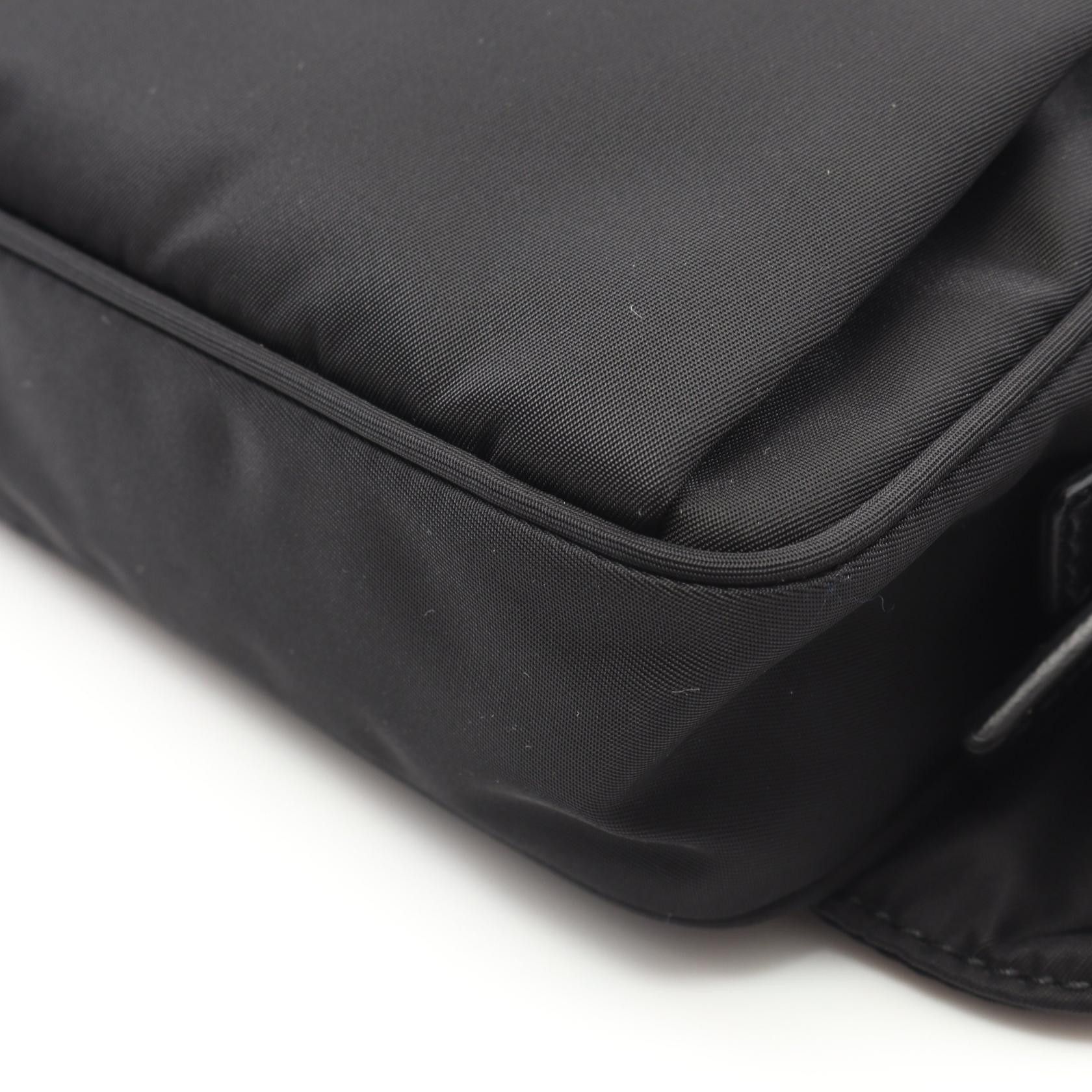 Prada Prada Prada TESSUTO Nylon Waist Bag Others Belt Bag 2VL977F0002 Size ONE SIZE - 5 Thumbnail