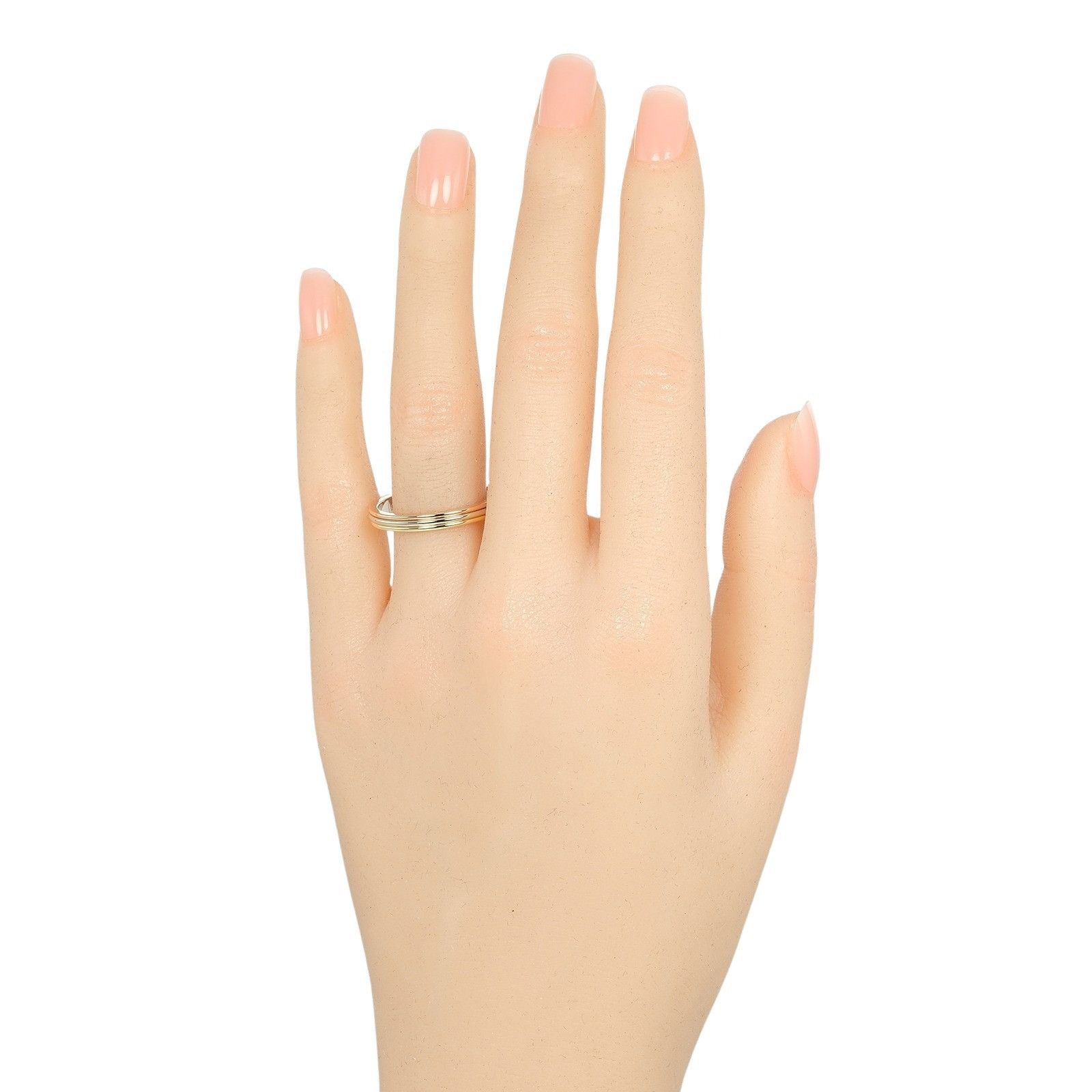 Cartier Cartier Cartier Vendome Au750 Ring Size 20.5 Metal Ring Size ONE SIZE - 2 Thumbnail