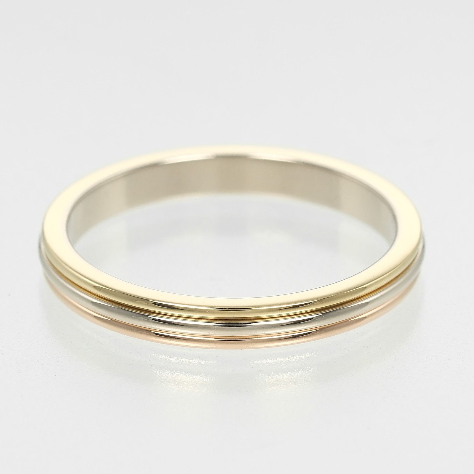 Cartier Cartier Cartier Vendome Au750 Ring Size 20.5 Metal Ring Size ONE SIZE - 7 Thumbnail