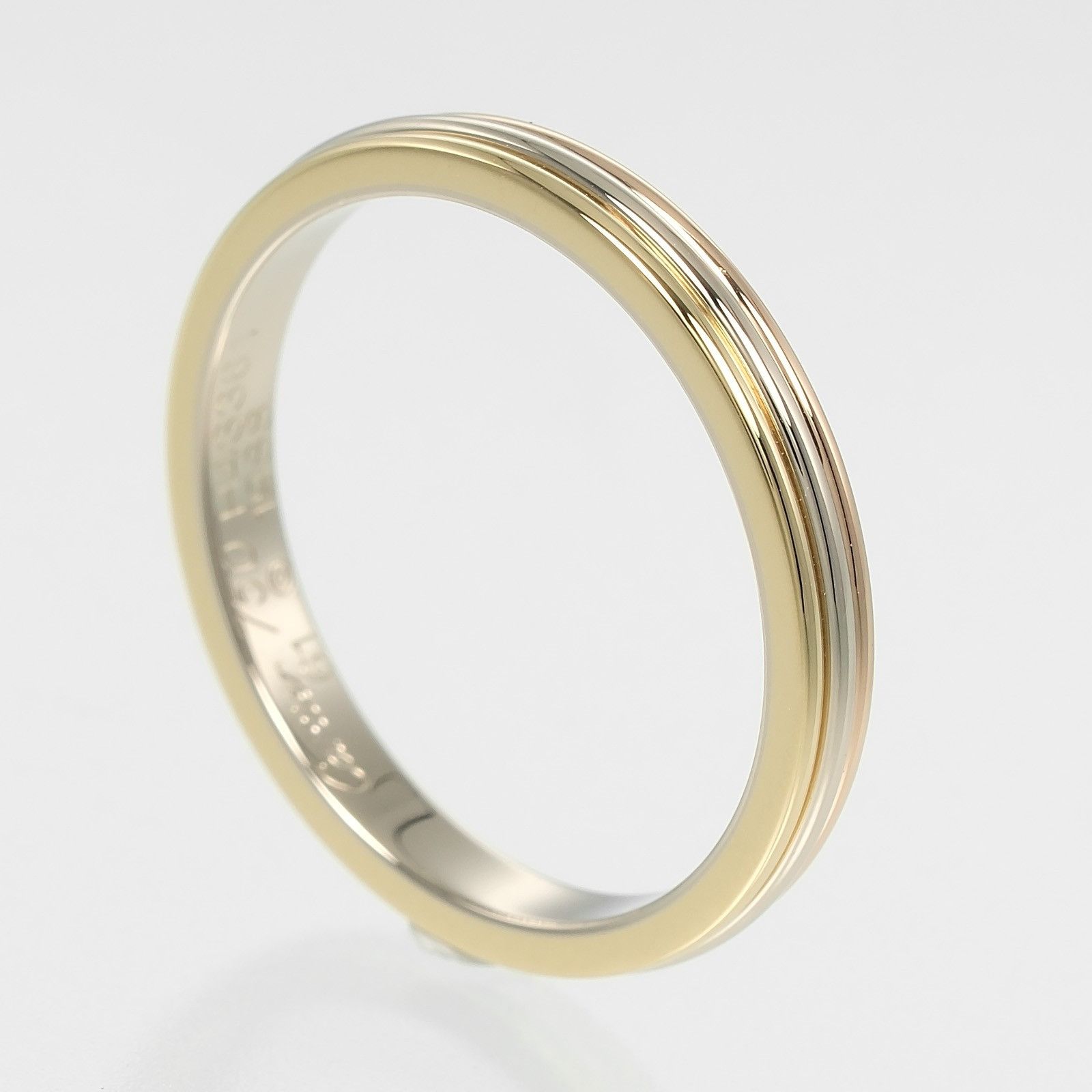 Cartier Cartier Cartier Vendome Au750 Ring Size 20.5 Metal Ring Size ONE SIZE - 3 Thumbnail