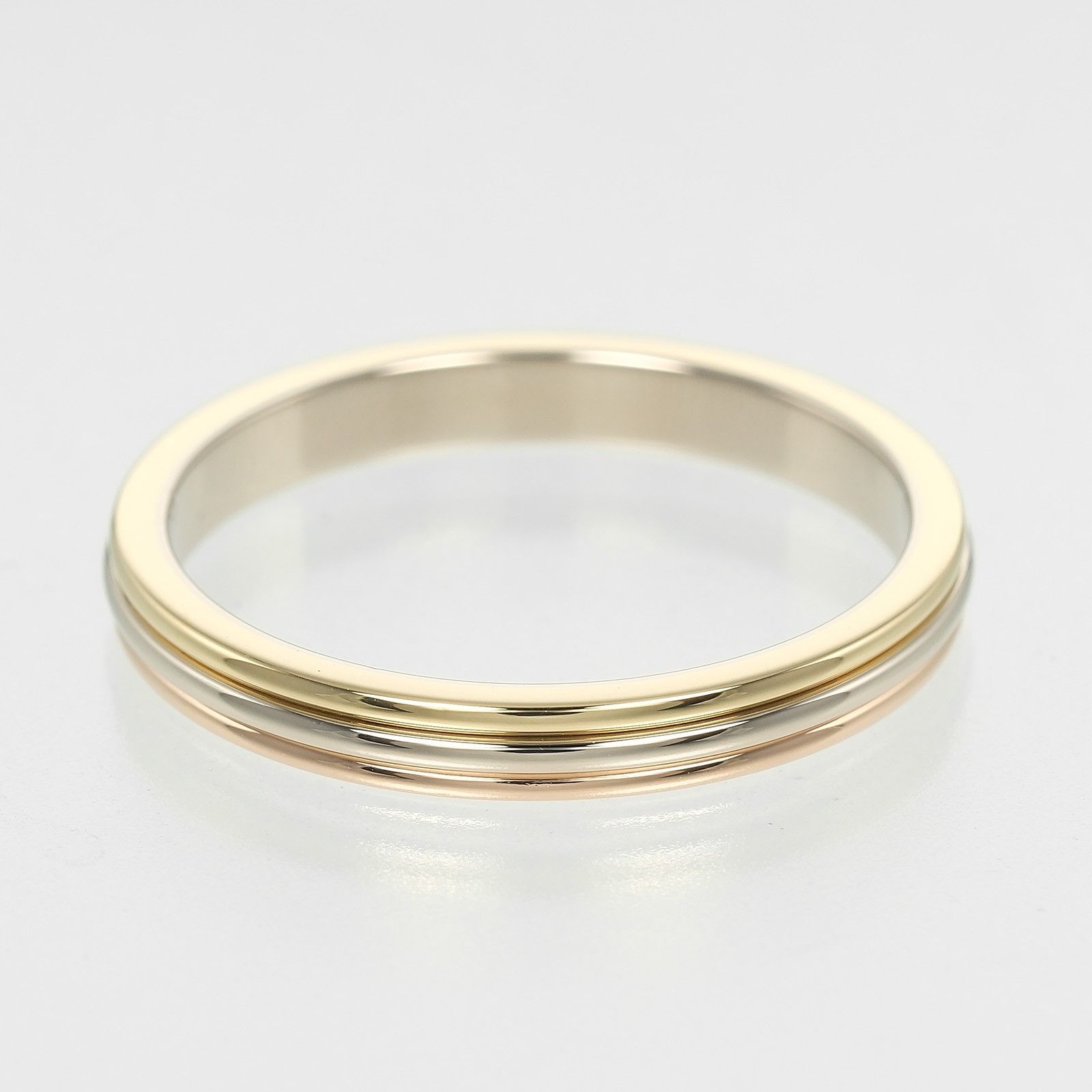 Cartier Cartier Cartier Vendome Au750 Ring Size 20.5 Metal Ring Size ONE SIZE - 6 Thumbnail