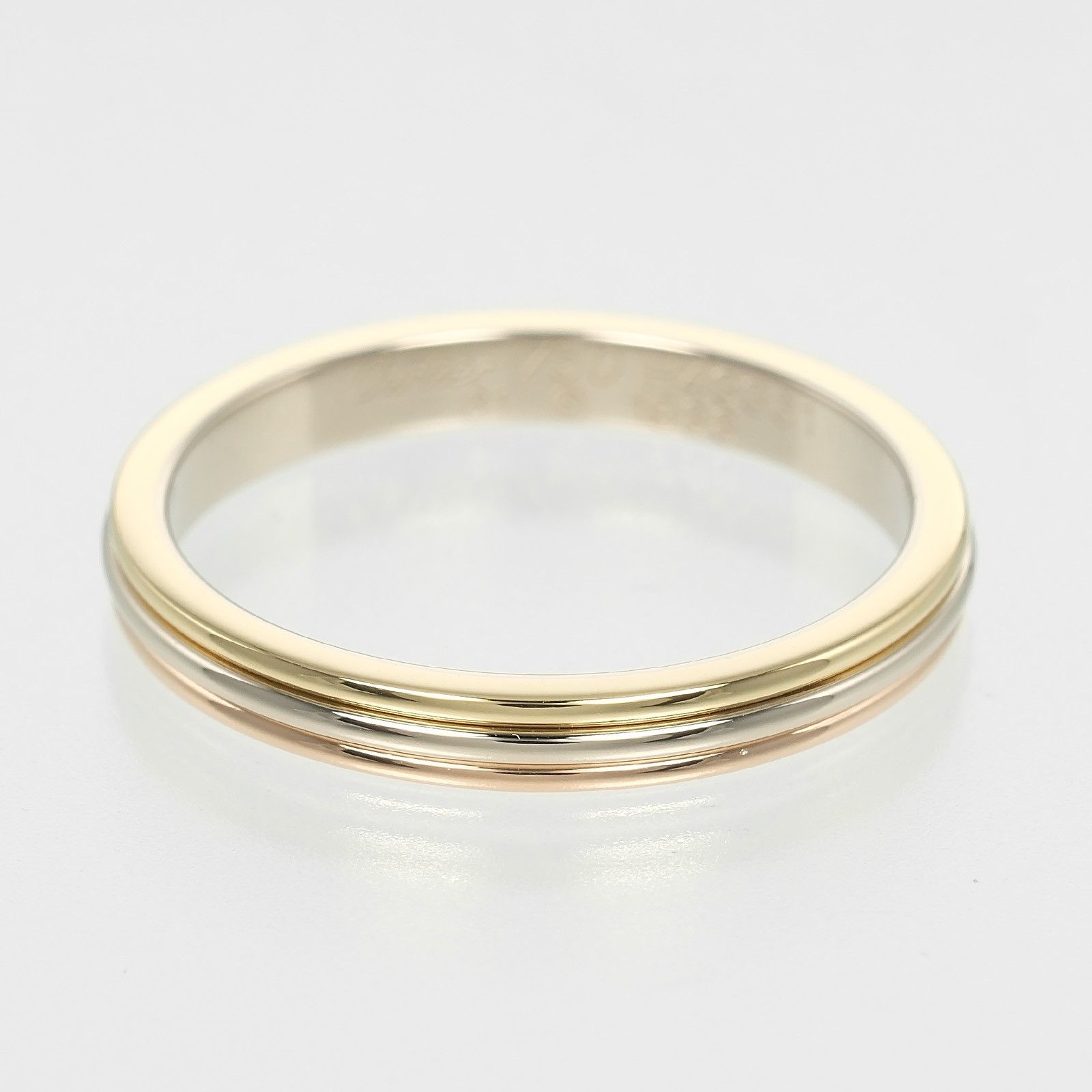 Cartier Cartier Cartier Vendome Au750 Ring Size 20.5 Metal Ring Size ONE SIZE - 5 Thumbnail