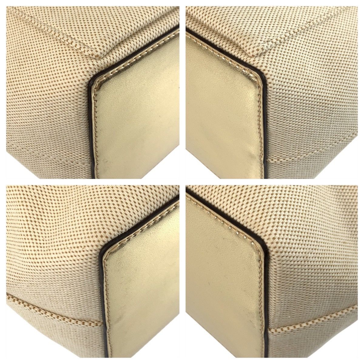 Michael Kors Michael Kors Michael Kors Jet Set Travel Canvas 2way Bag Canvas Shoulder Bag 35S4GTVT6C DUTY FREE for USA Size ONE SIZE - 3 Thumbnail