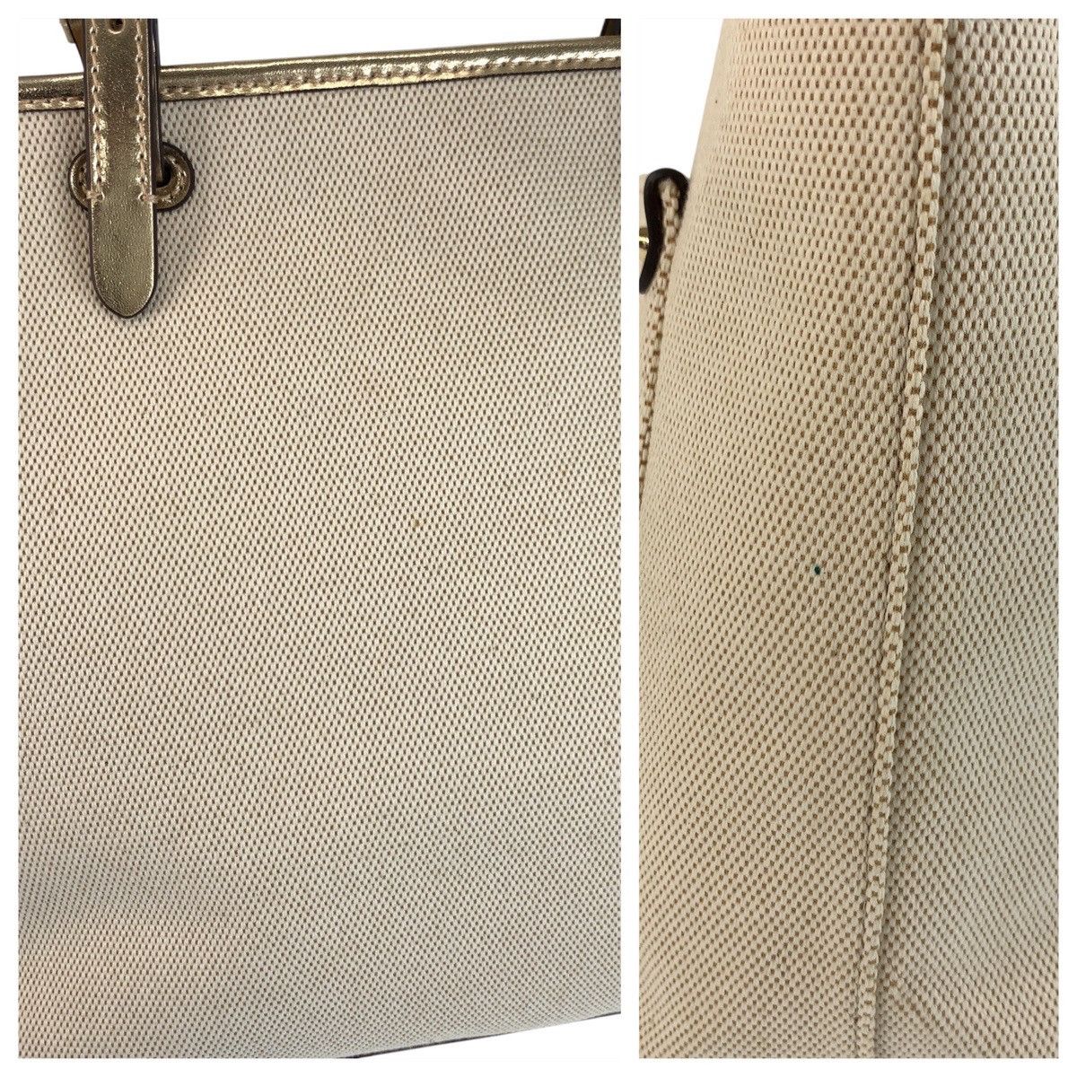 Michael Kors Michael Kors Michael Kors Jet Set Travel Canvas 2way Bag Canvas Shoulder Bag 35S4GTVT6C DUTY FREE for USA Size ONE SIZE - 5 Thumbnail