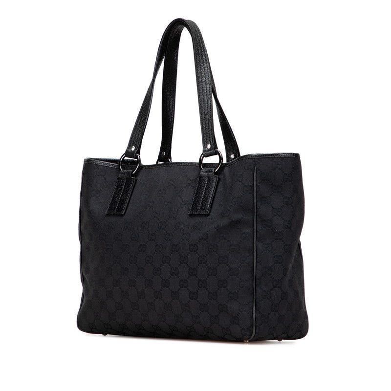 Gucci Gucci Gucci GG Canvas Tote Bag Canvas Tote Bag Size ONE SIZE - 2 Thumbnail
