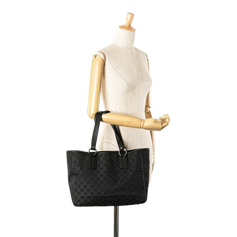 Gucci Gucci Gucci GG Canvas Tote Bag Canvas Tote Bag Size ONE SIZE - 12 Thumbnail