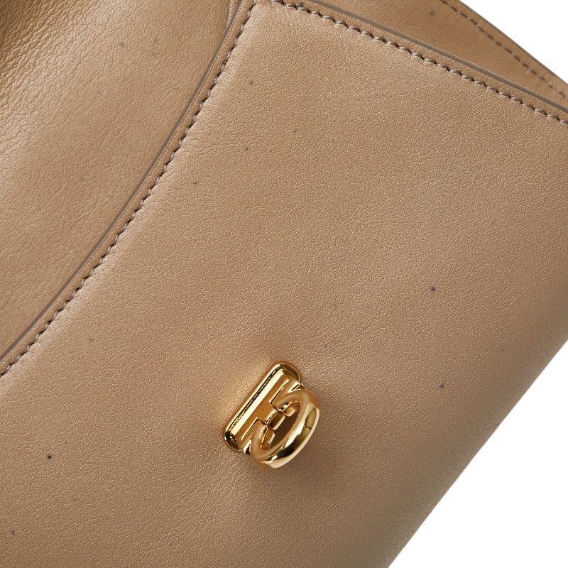 Salvatore Ferragamo Salvatore Ferragamo Salvatore Ferragamo Gancini Leather Shoulder Bag Leather Crossbody Bag Size ONE SIZE - 11 Thumbnail