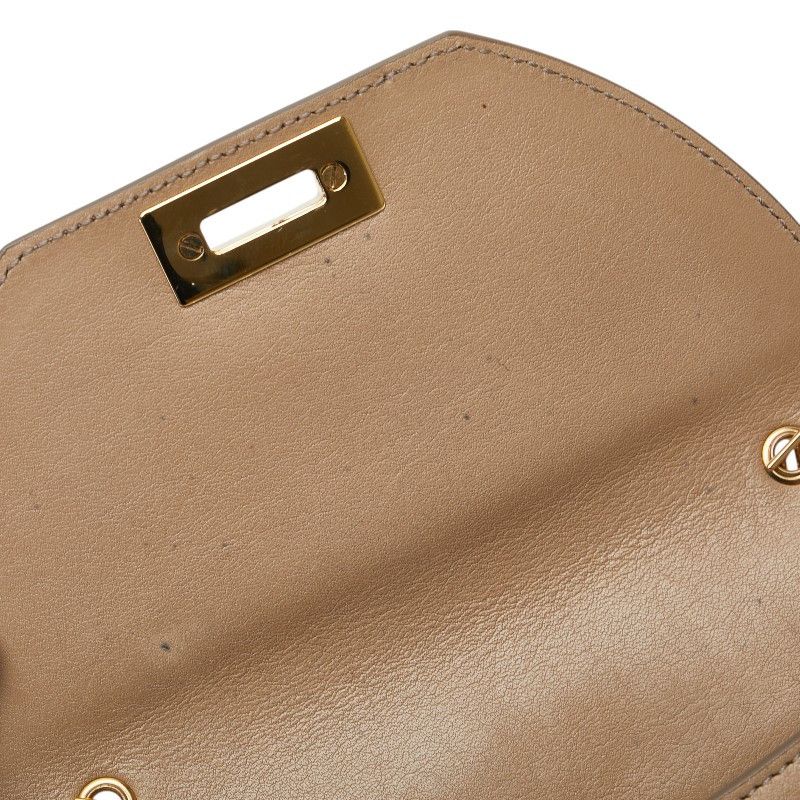Salvatore Ferragamo Salvatore Ferragamo Salvatore Ferragamo Gancini Leather Shoulder Bag Leather Crossbody Bag Size ONE SIZE - 10 Thumbnail